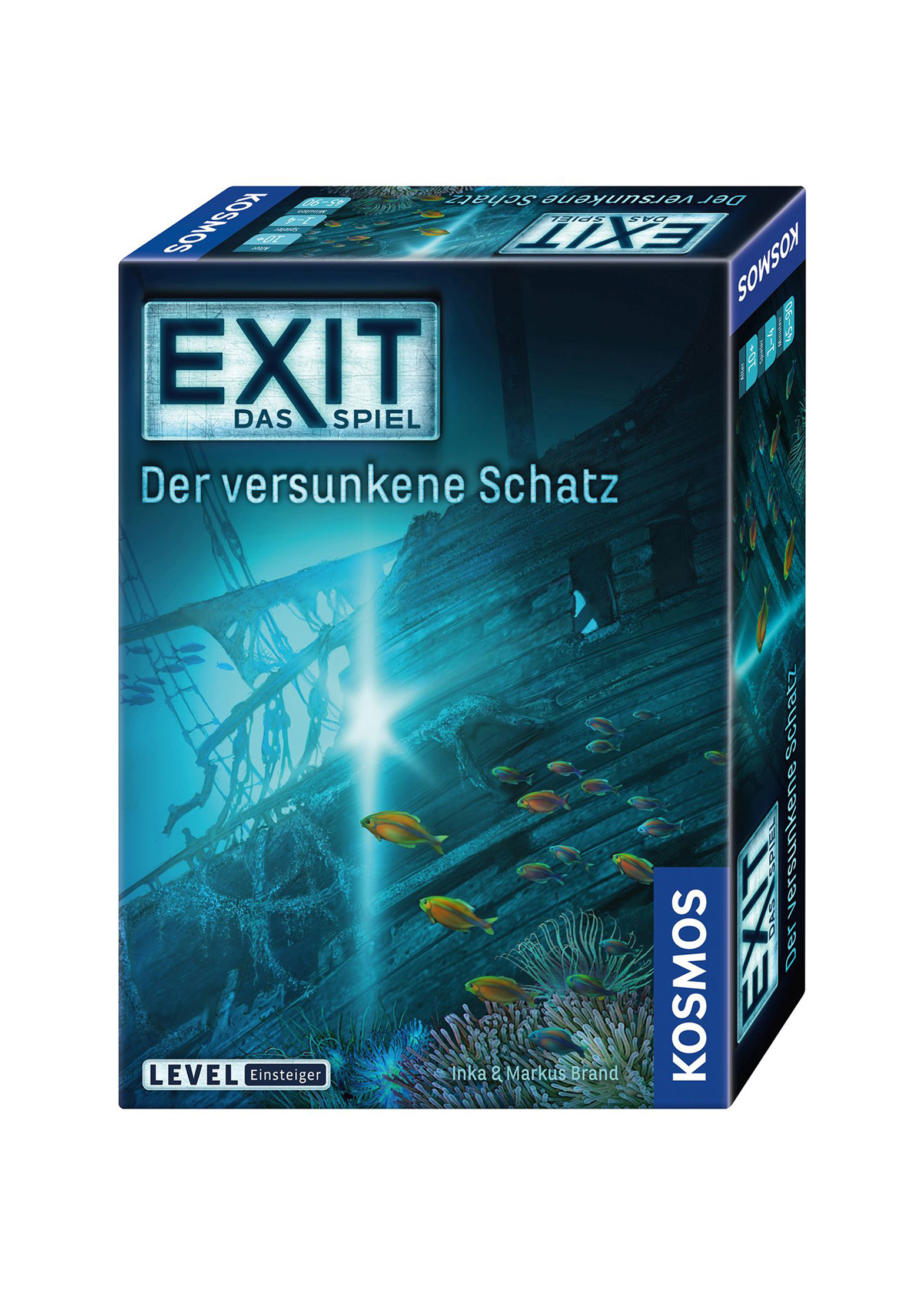 EXIT Das Spiel - Der versunkene Schatz (E) image number 0