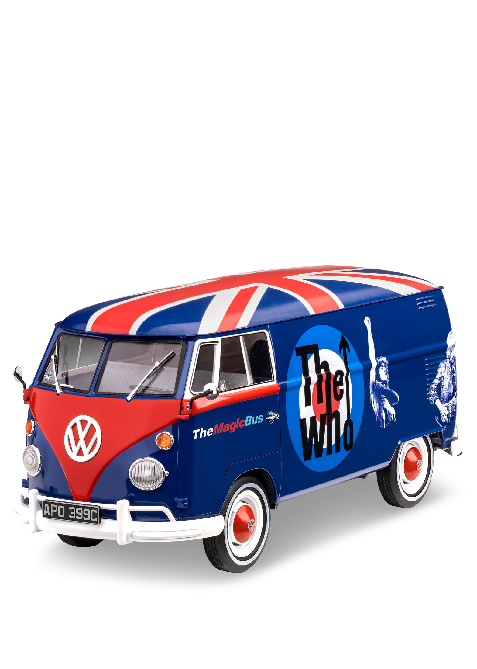 Geschenkset VW T1 "The Who" image number 1