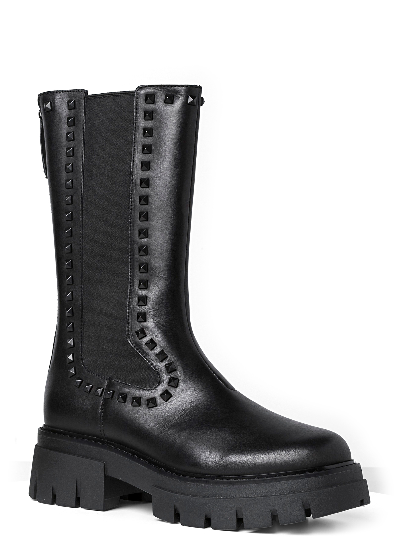 BOOT WITH STUDS image number 1
