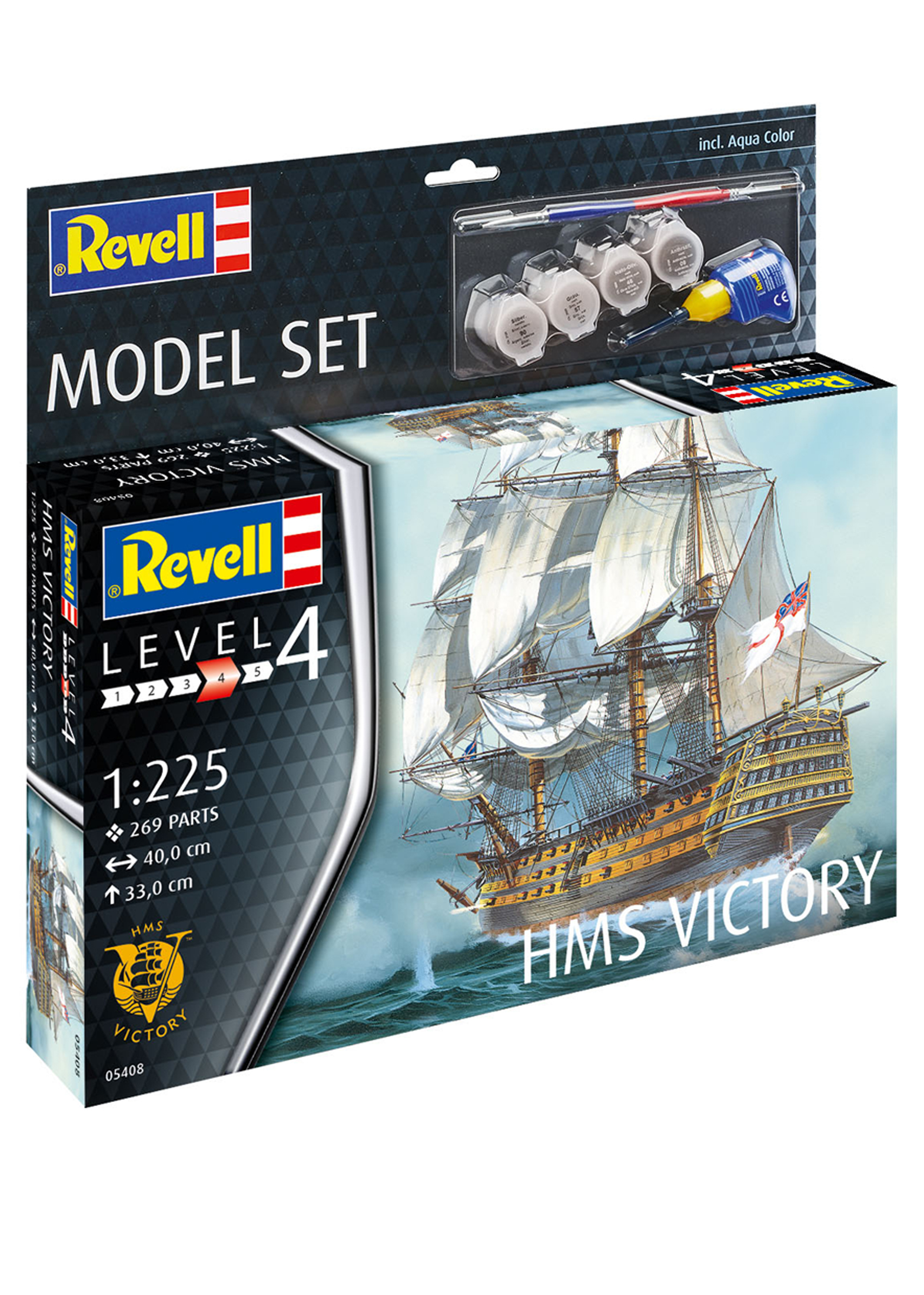 Model Set HMS Victory image number 0
