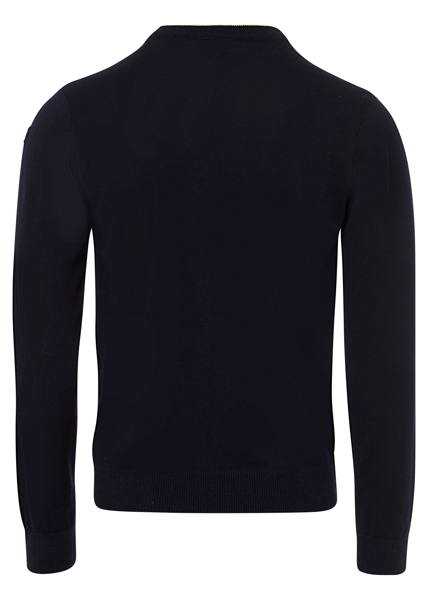 MEN'S KNITTED ROUNDNECK C.W. WOOL image number 1