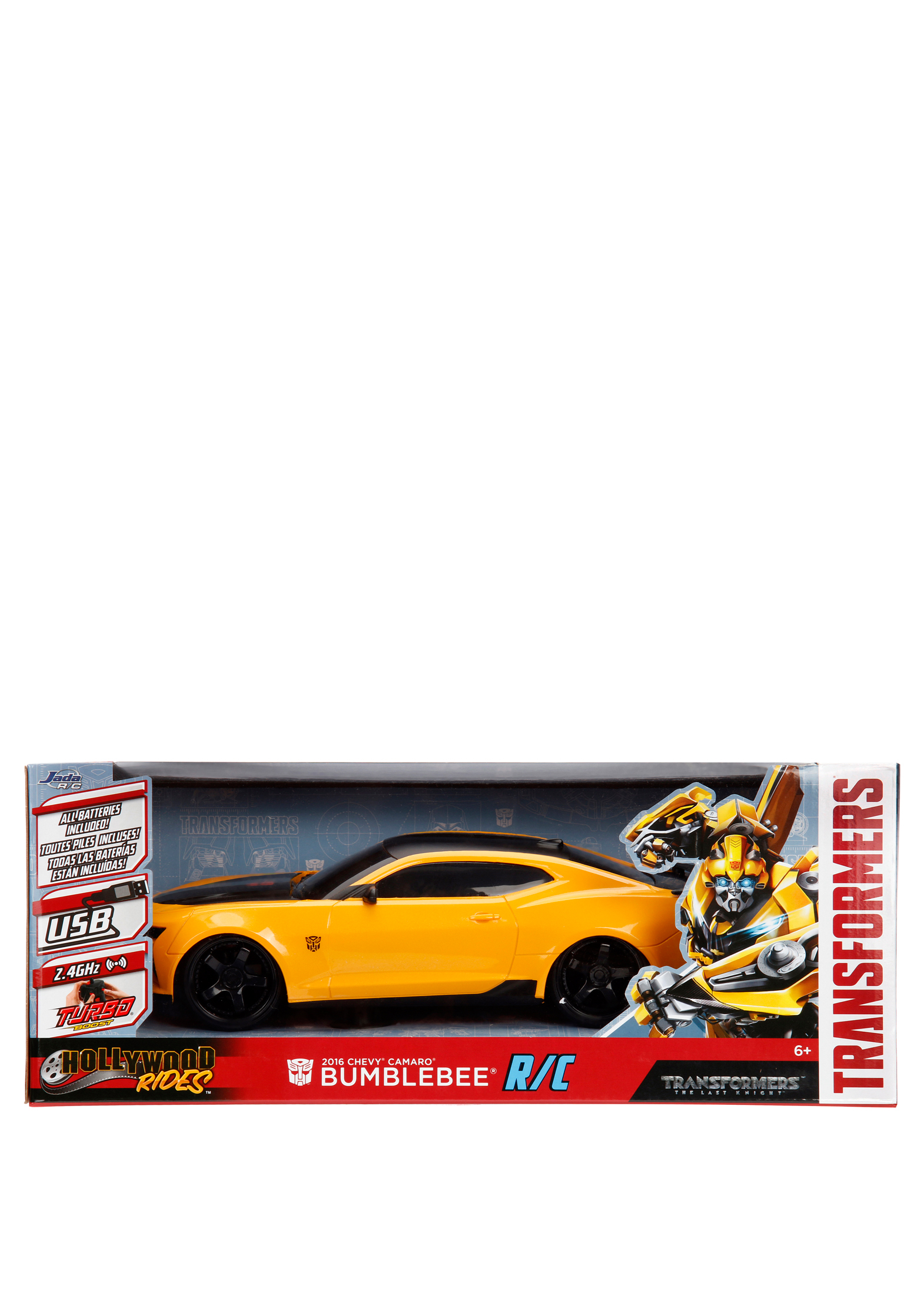 Transformers RC  Bumblebee 1:16 image number 2