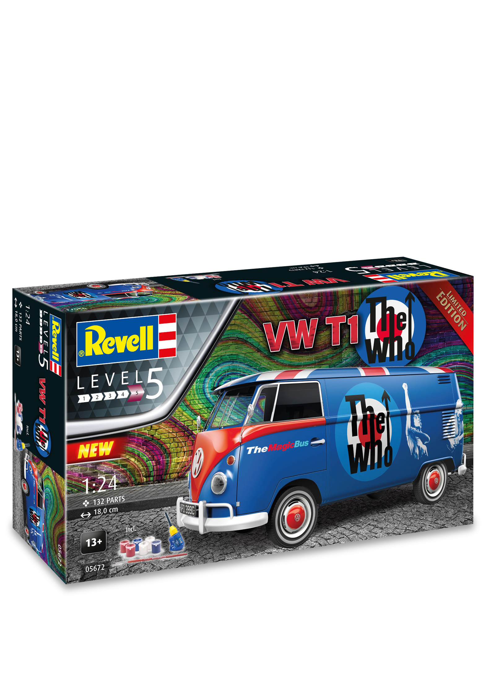 Geschenkset VW T1 "The Who" image number 0