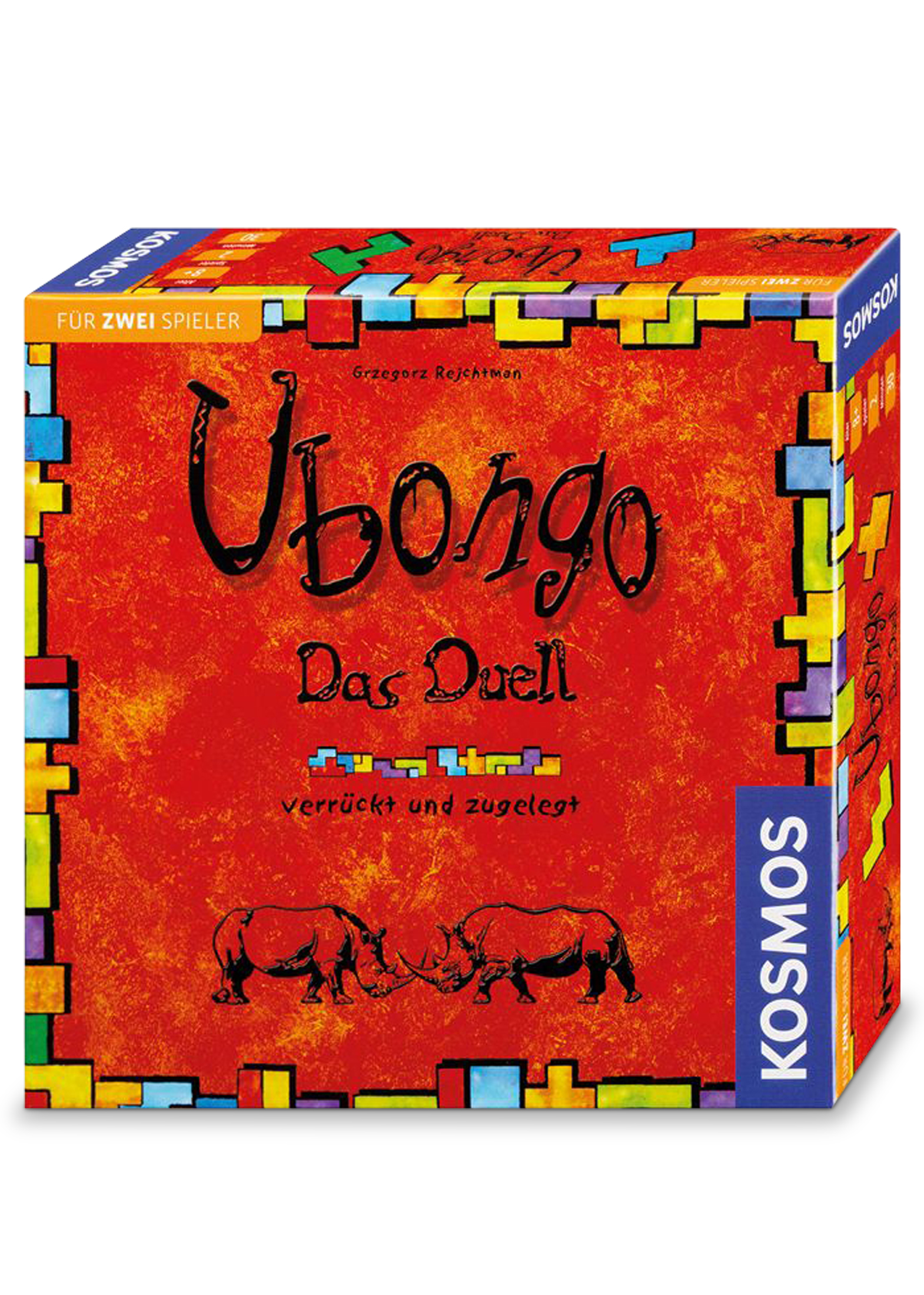 Das Duell Ubongo 