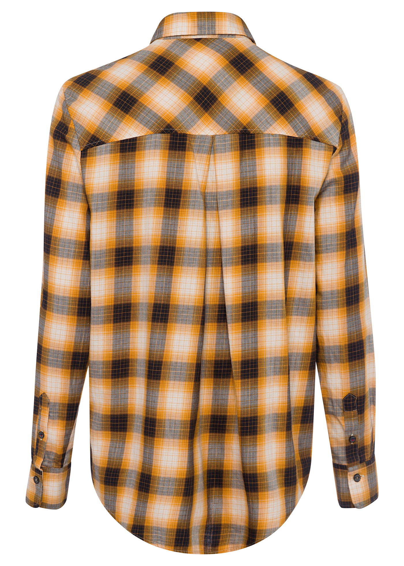 CHECK FLANNEL RELAXED SHIRT LS image number 1