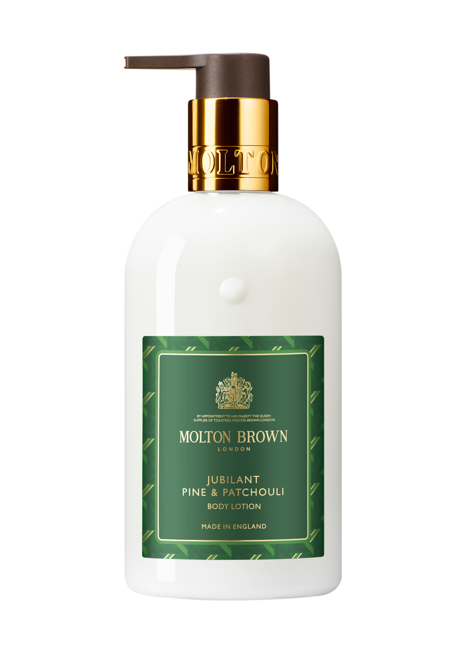 Jubilant Pine & Patchouli Body Lotion 300ml image number 0
