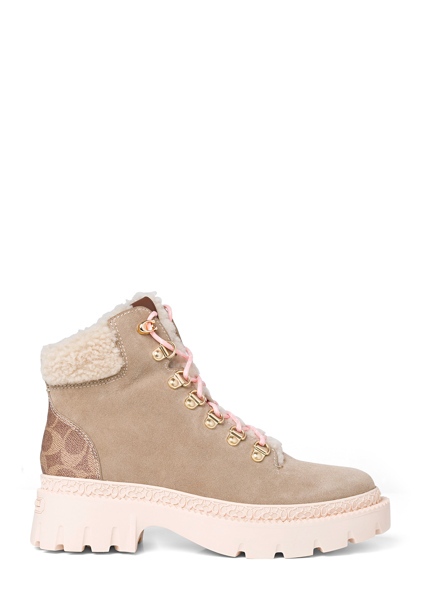 janel suede boot image number 0