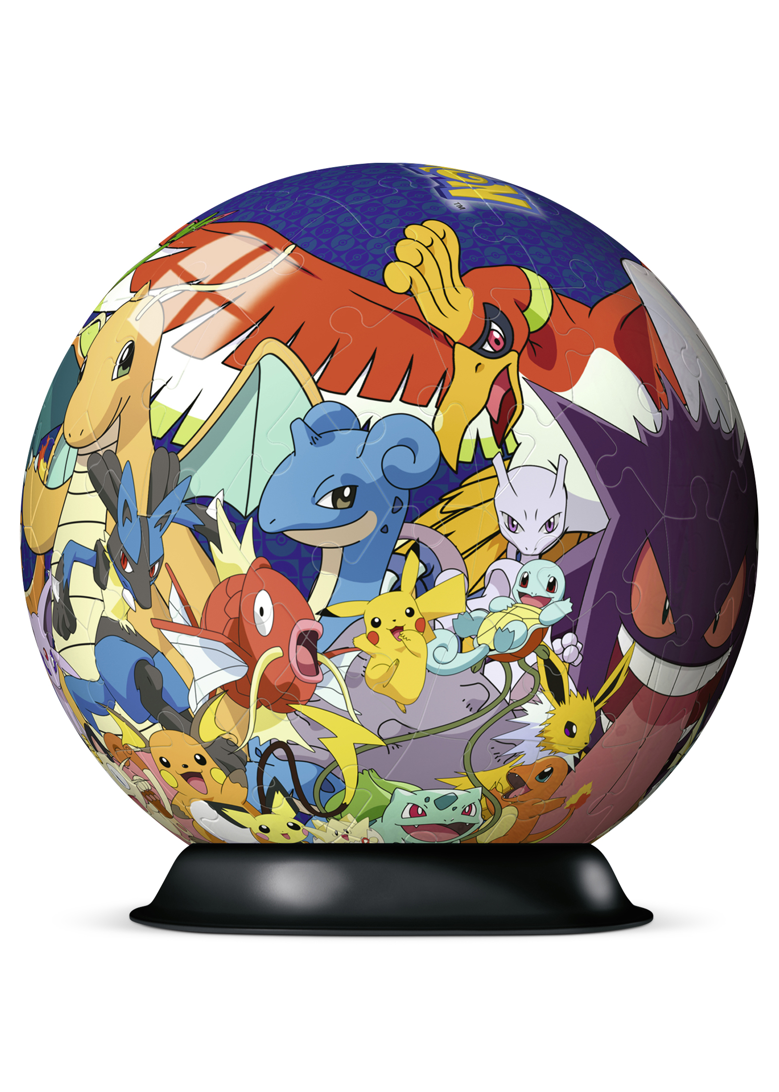 Puzzle-Ball Pokémon image number 1