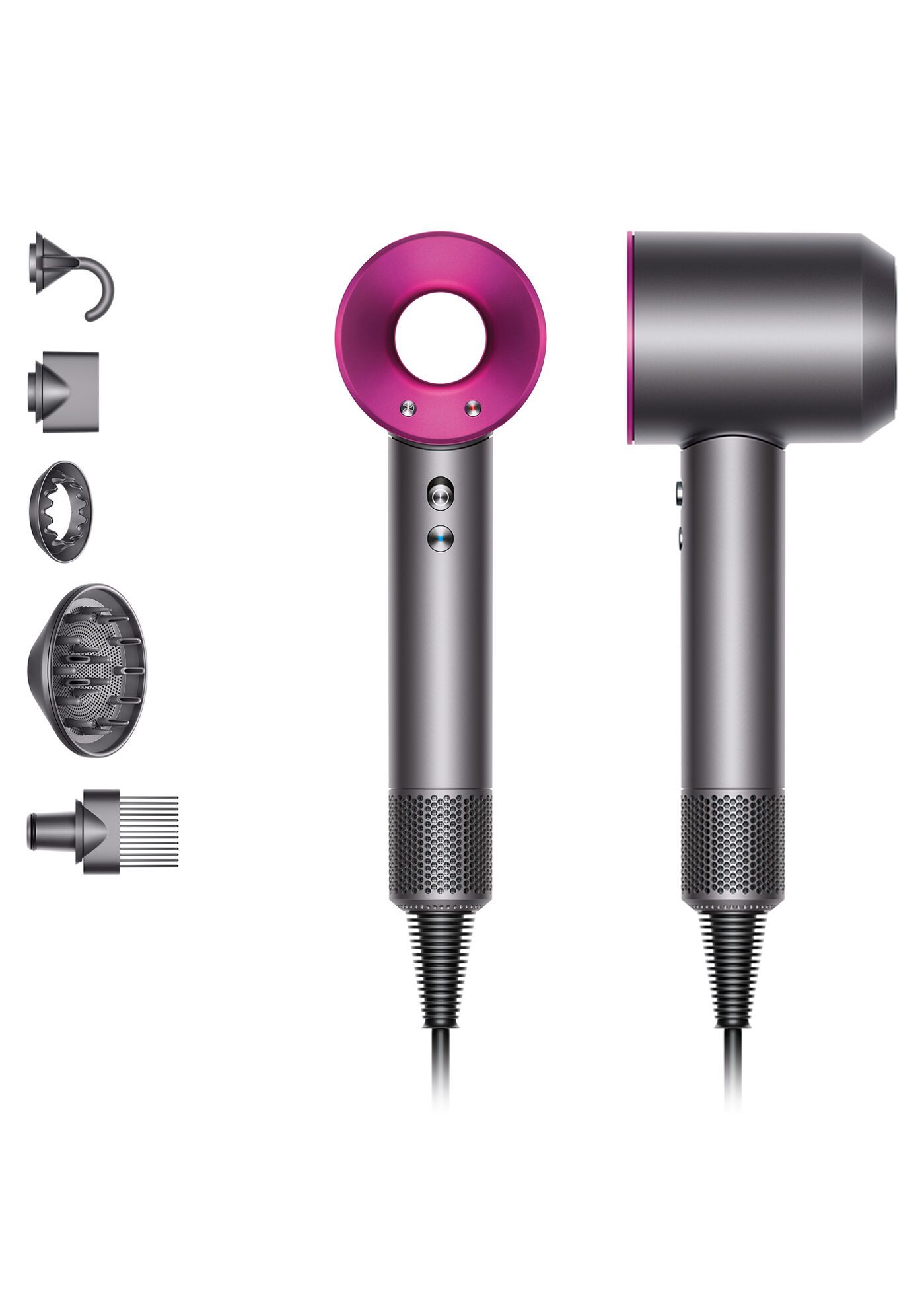 Dyson Supersonic™ Haartrockner – Anthrazit / Fuchsia image number 0