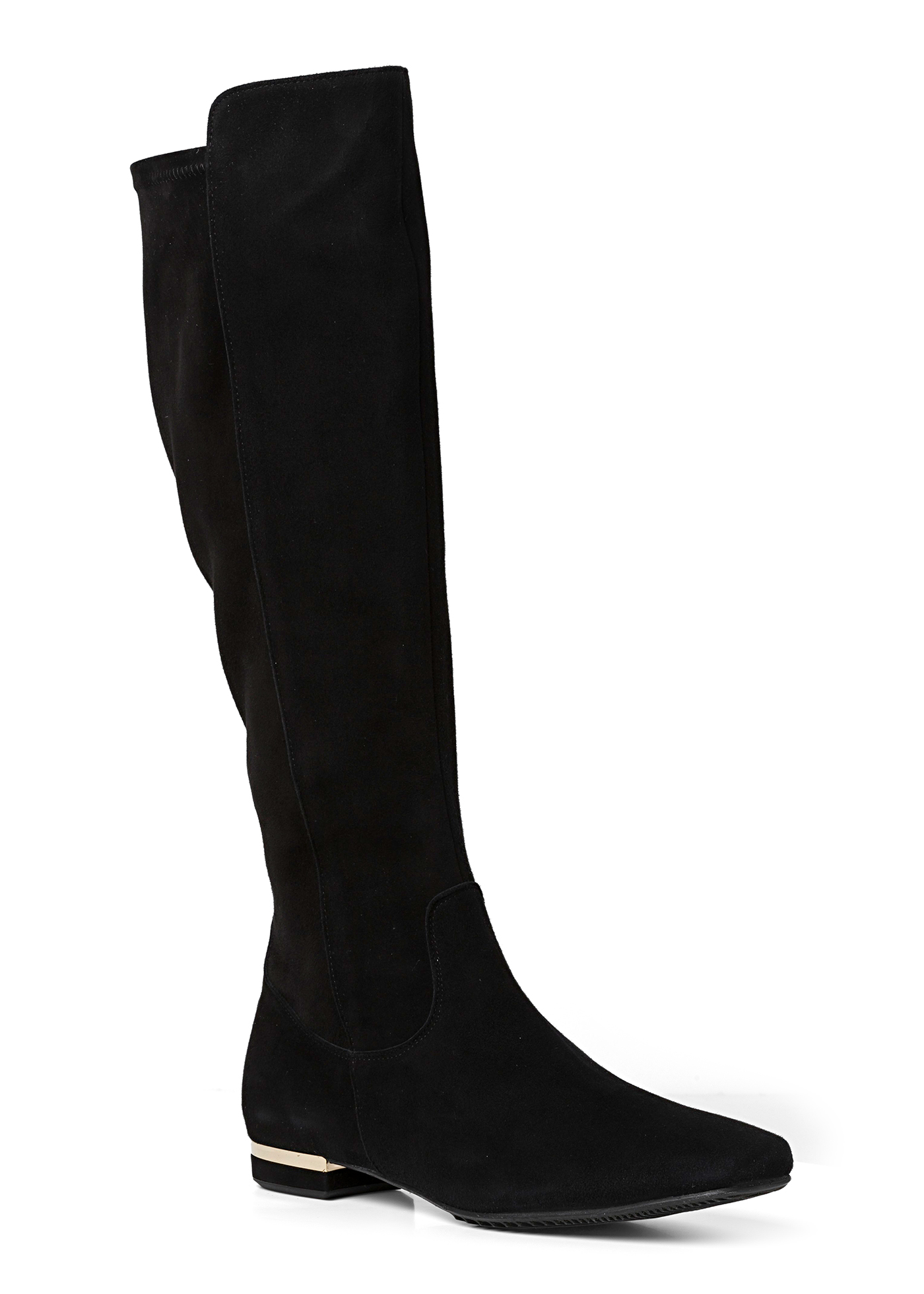VELOUR BOOT image number 1