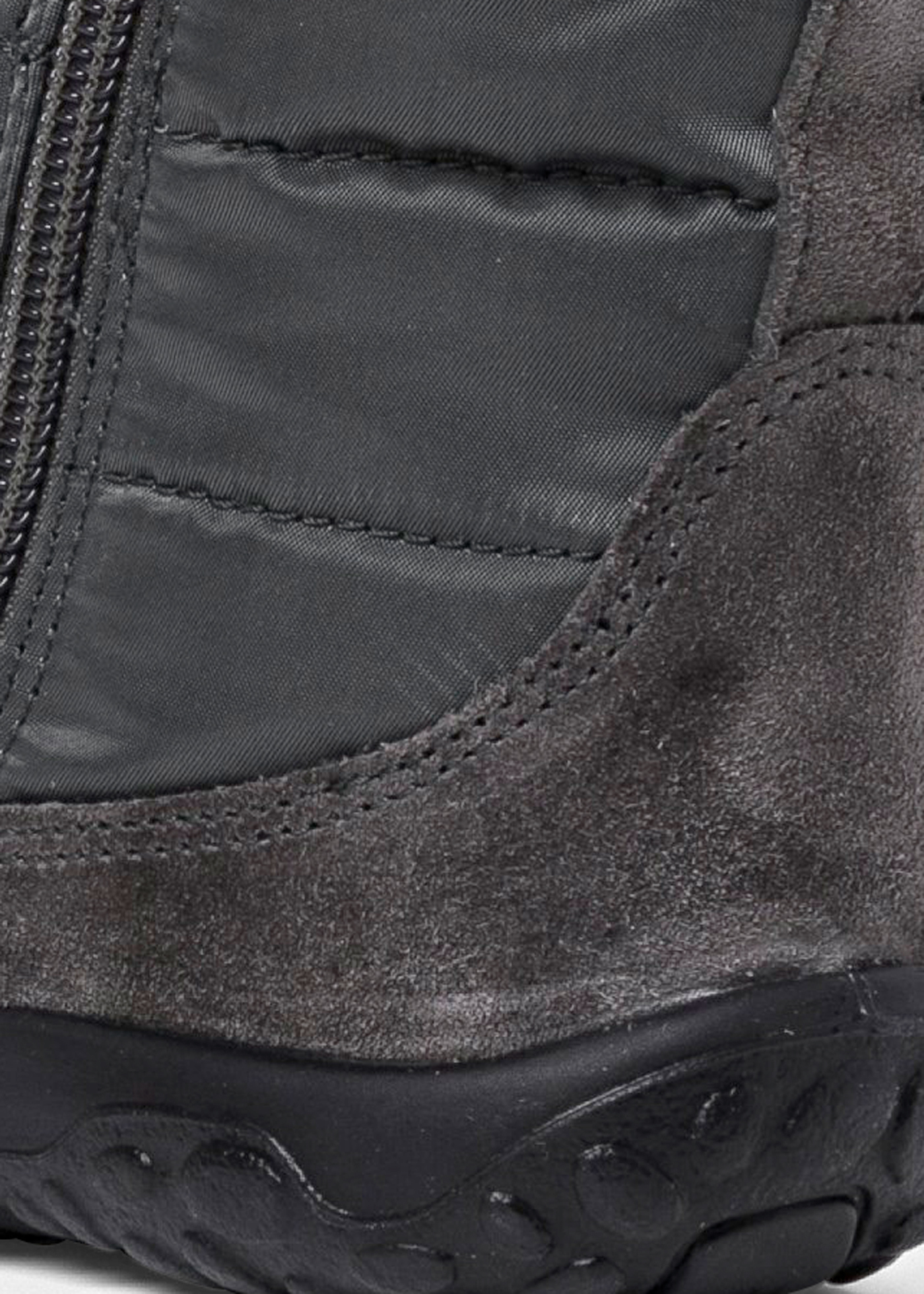 POZNURR BEAR SUEDE/NYLON ANTHRACITE image number 3
