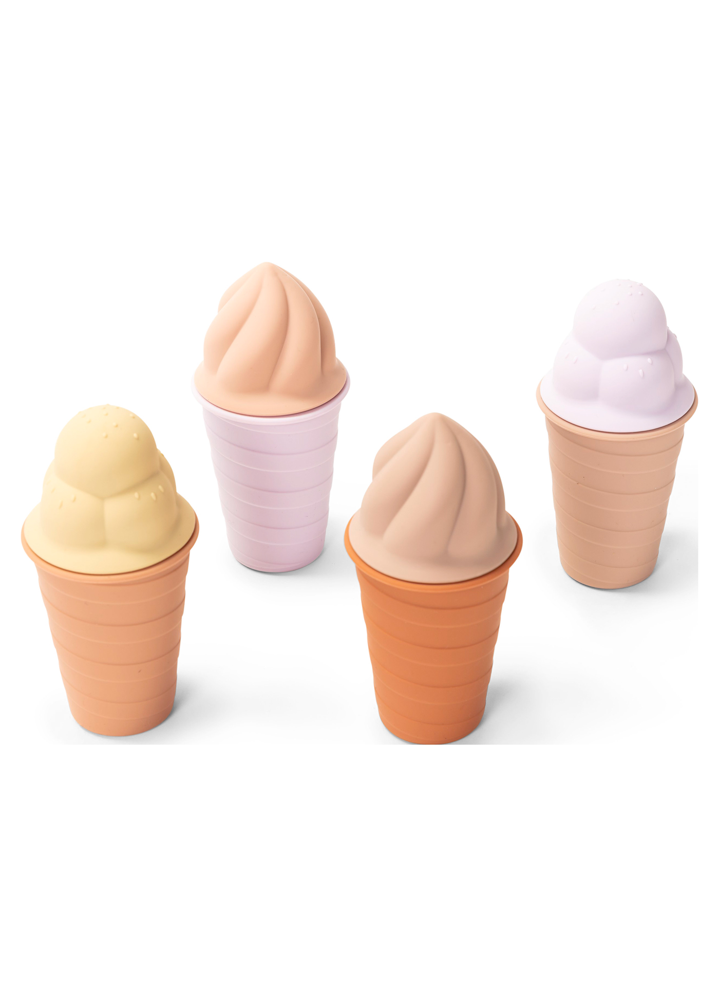 Bay ice cream toy 4-pack image number 0