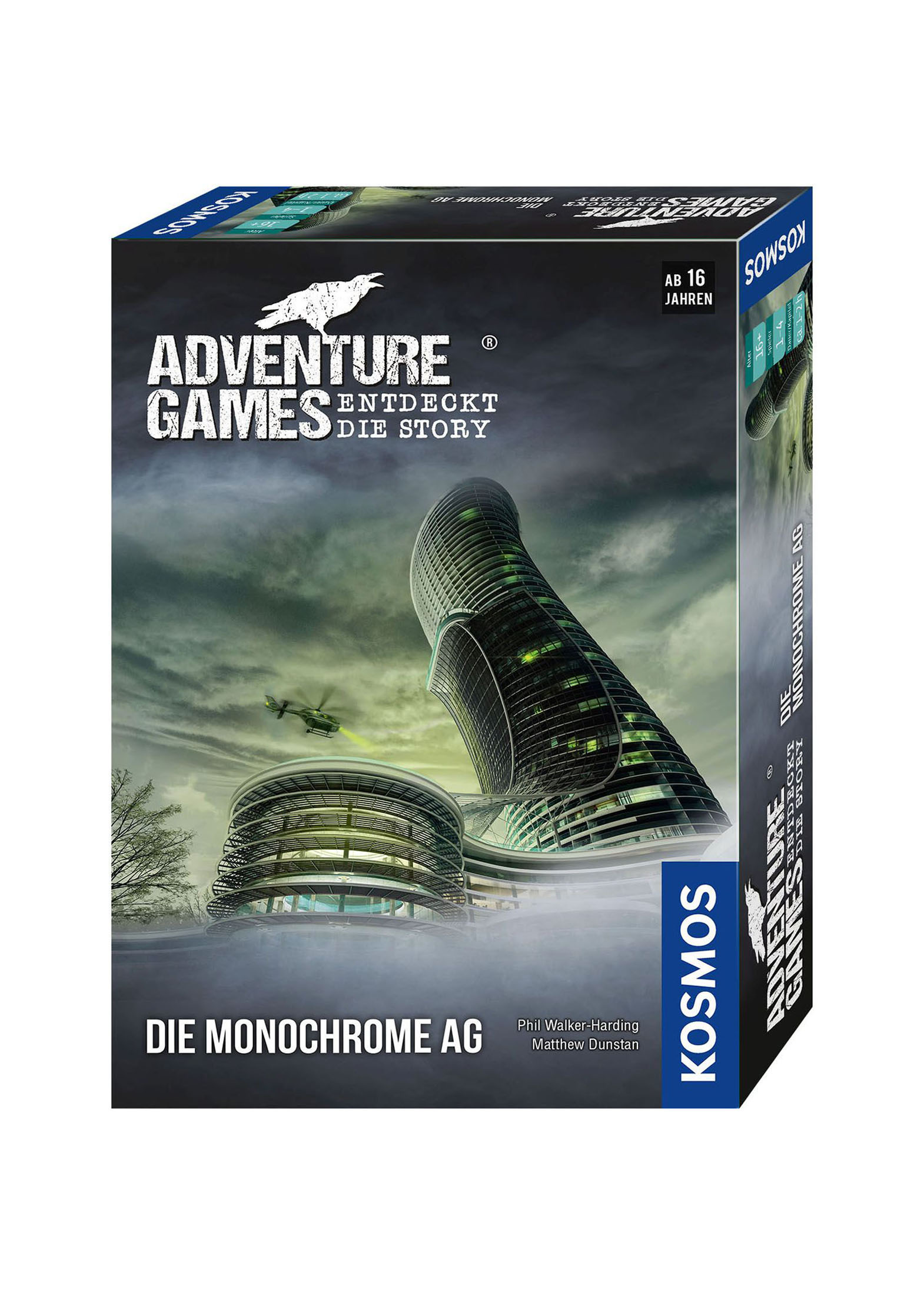 Adventure Games - Die Monochrome AG image number 0
