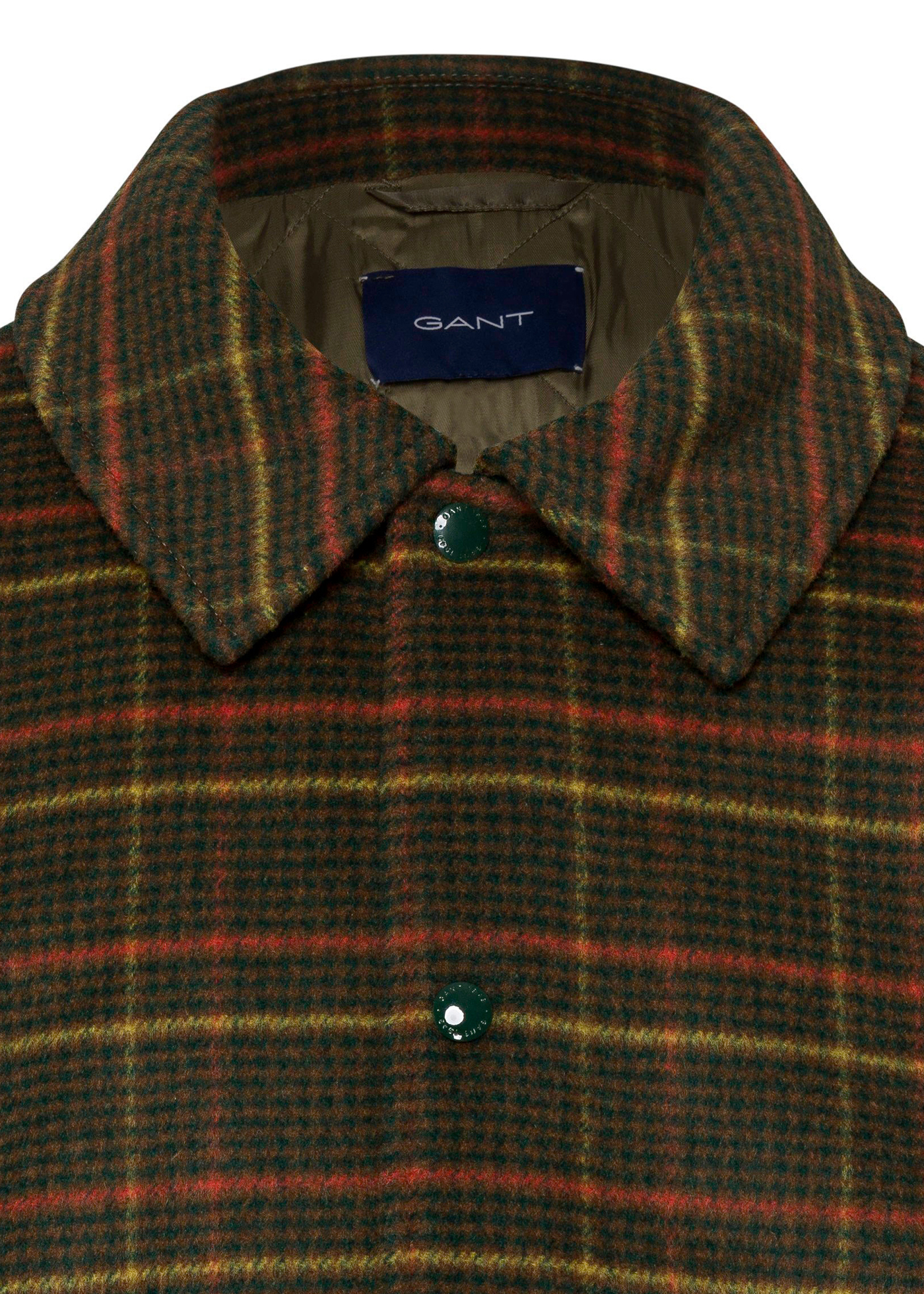 D1. CHECKED WOOL JACKET image number 2