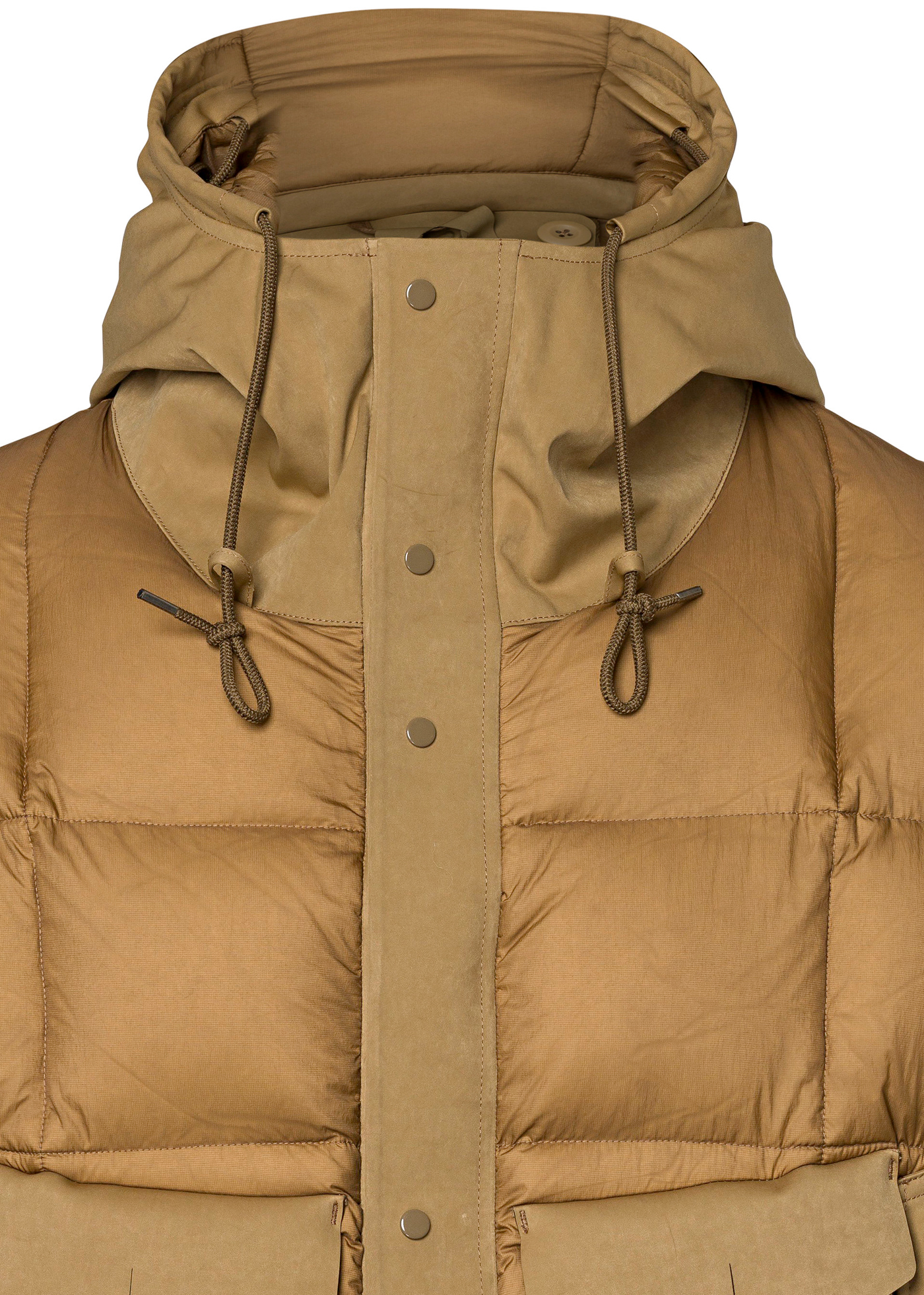 TEMPEST COMBO DOWN JACKET image number 2