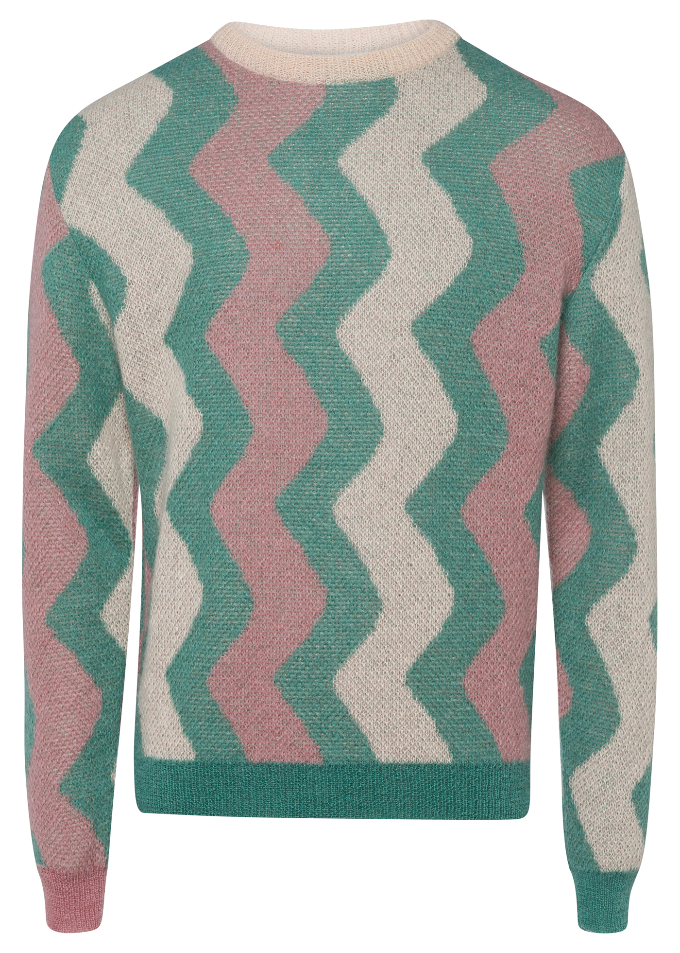 LA MAILLE  MOHAIR ZIGZAG image number 0