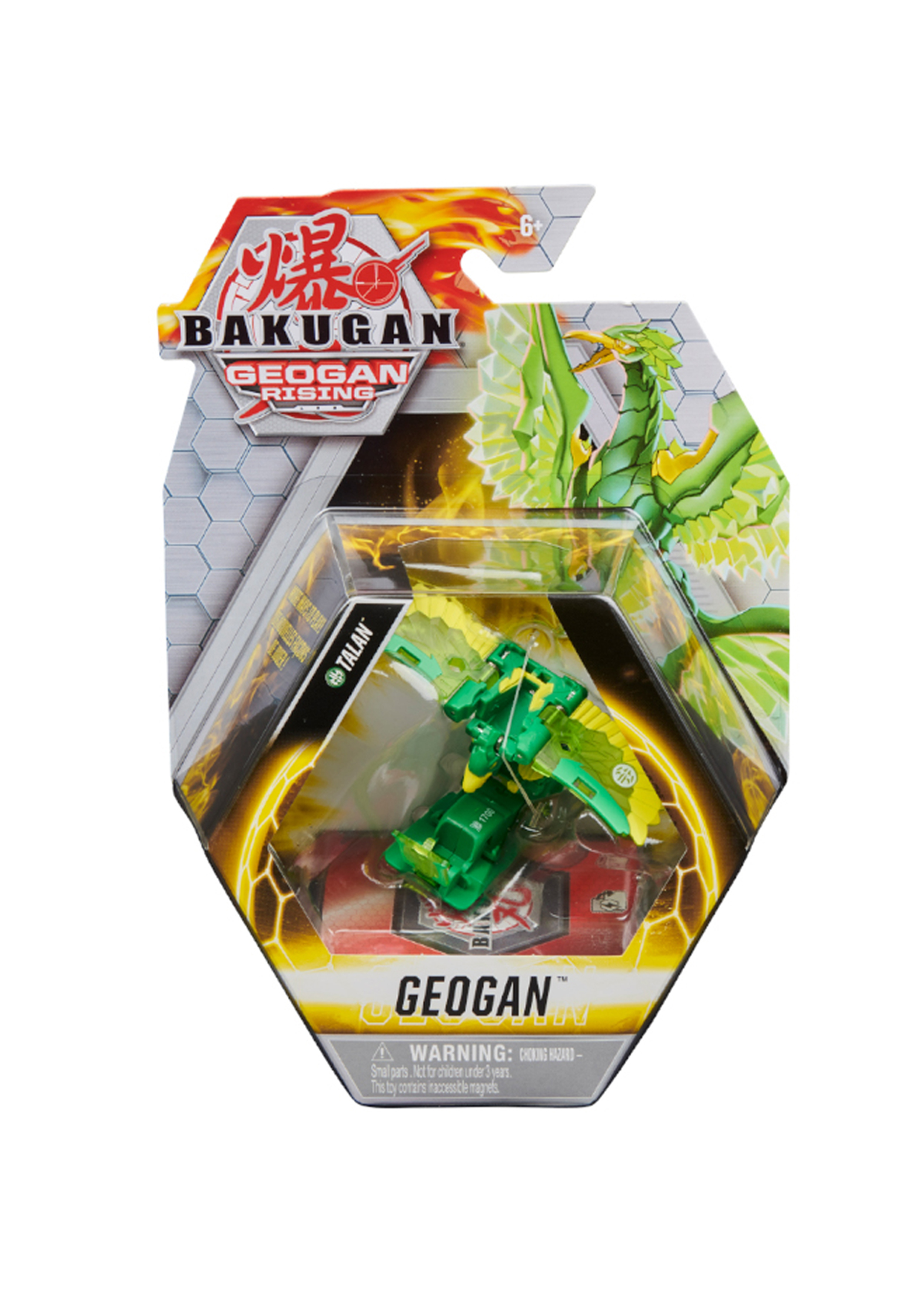 Bakugan - Geogan 1 Pack - Season 3.0 image number 0
