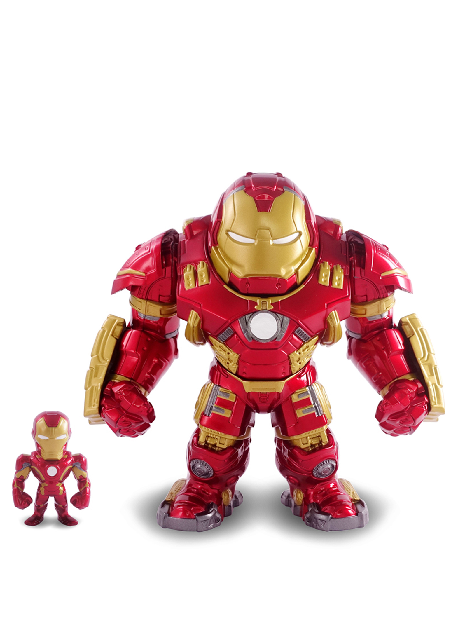 Marvel Fig. 6,5" Hulkbuster+2,5" Ironman image number 0