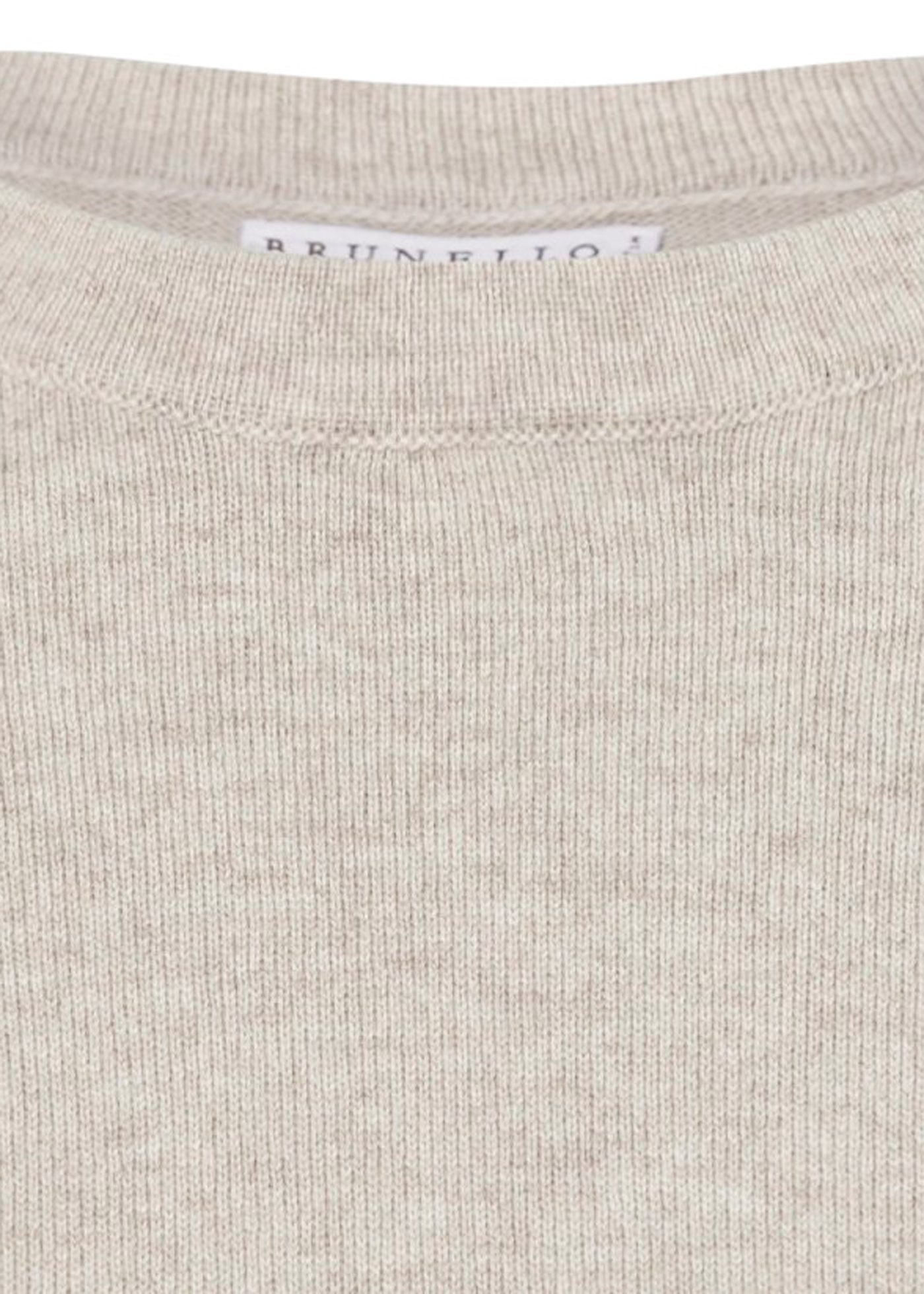Round neck pullover image number 2