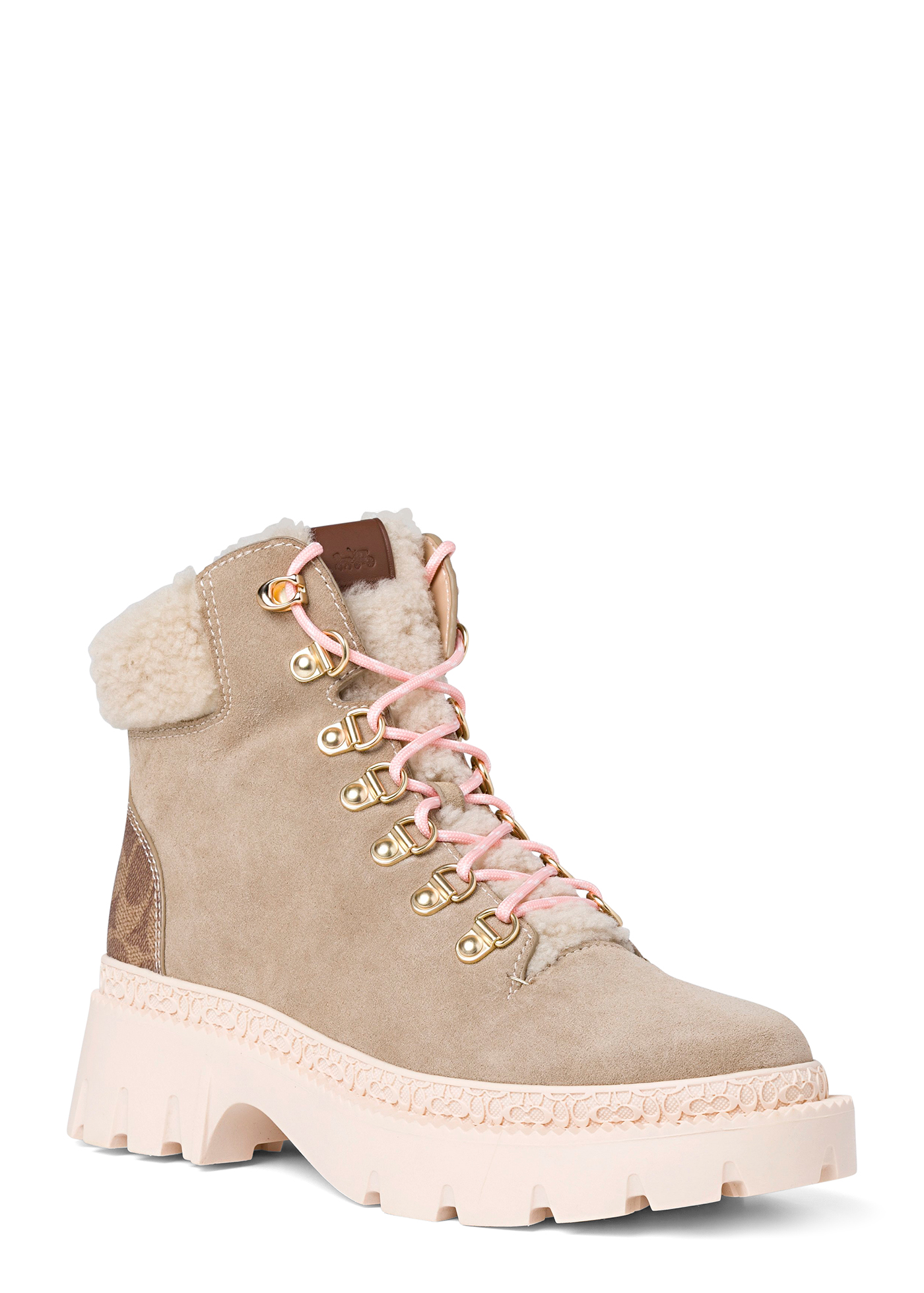 janel suede boot image number 1