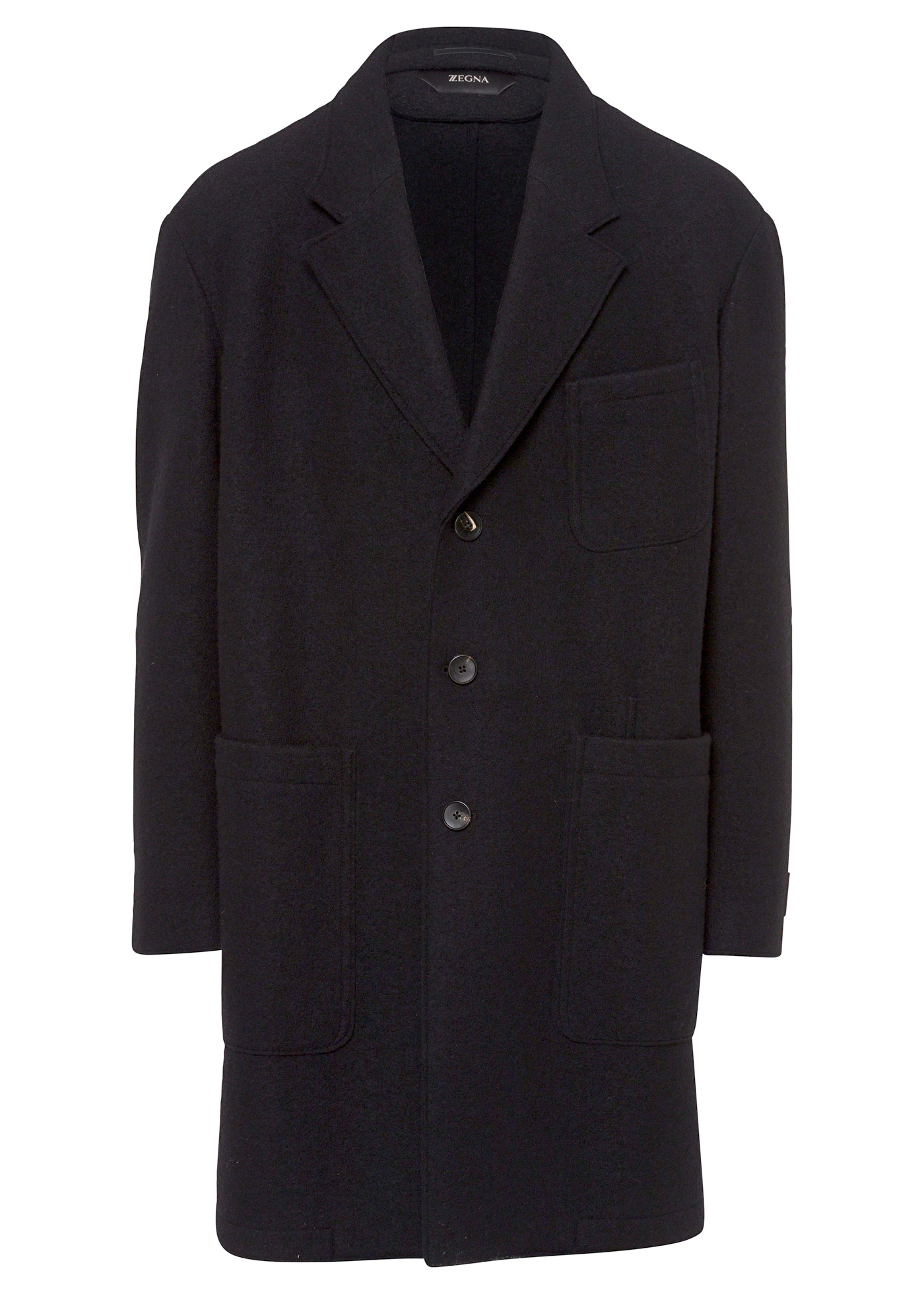 RECYCLED WOOL COAT image number 0