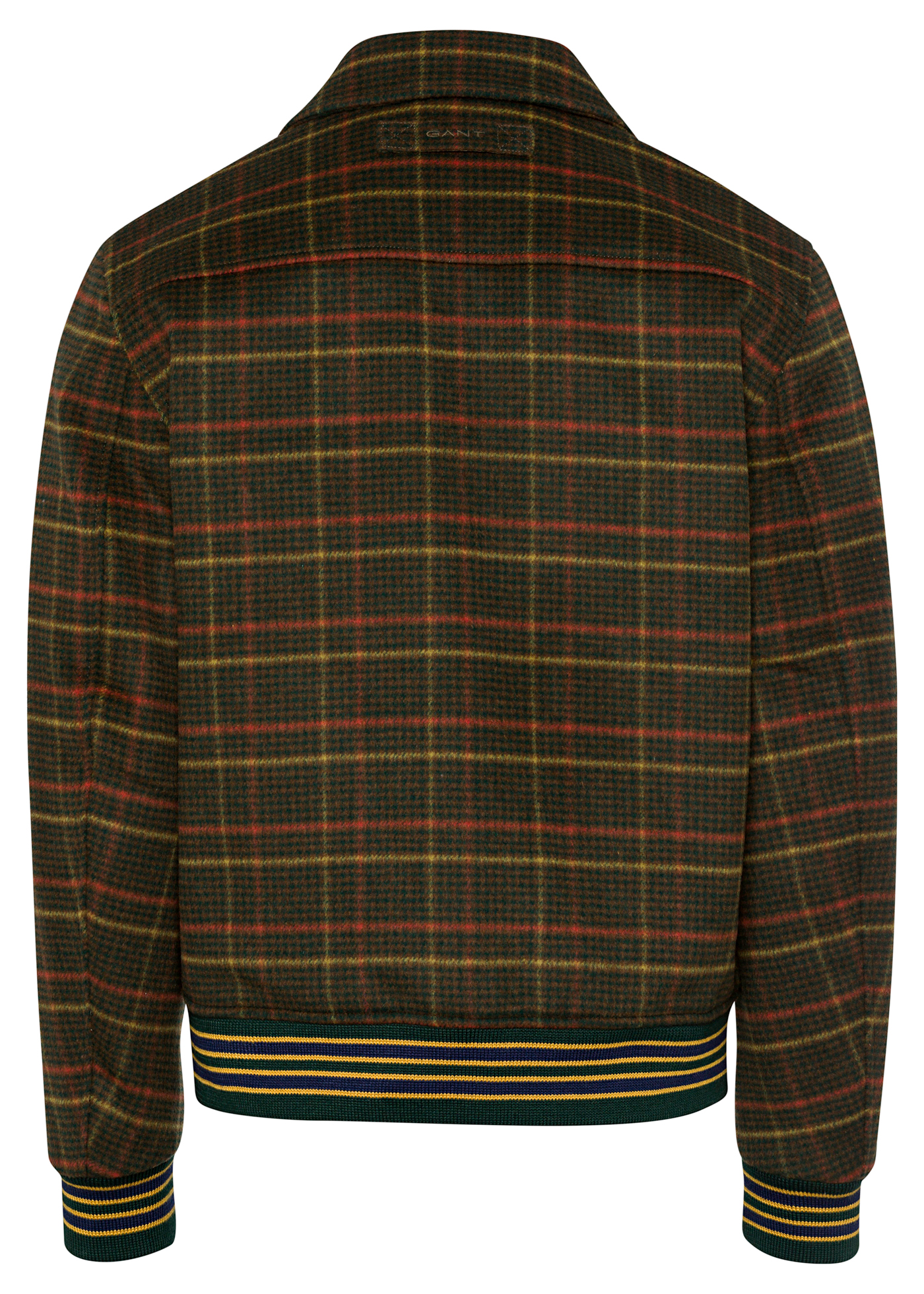 D1. CHECKED WOOL JACKET image number 1