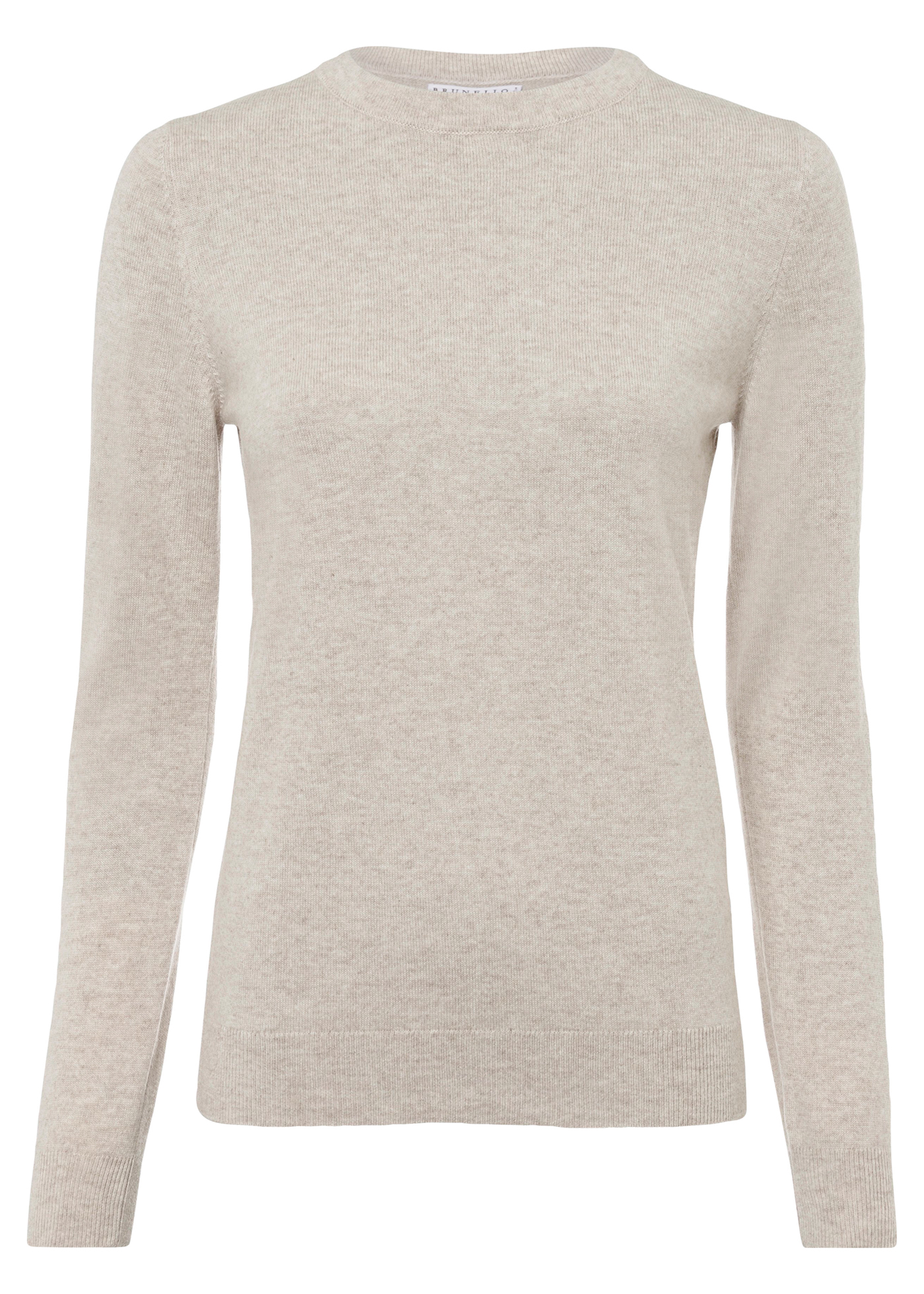 Round neck pullover image number 0