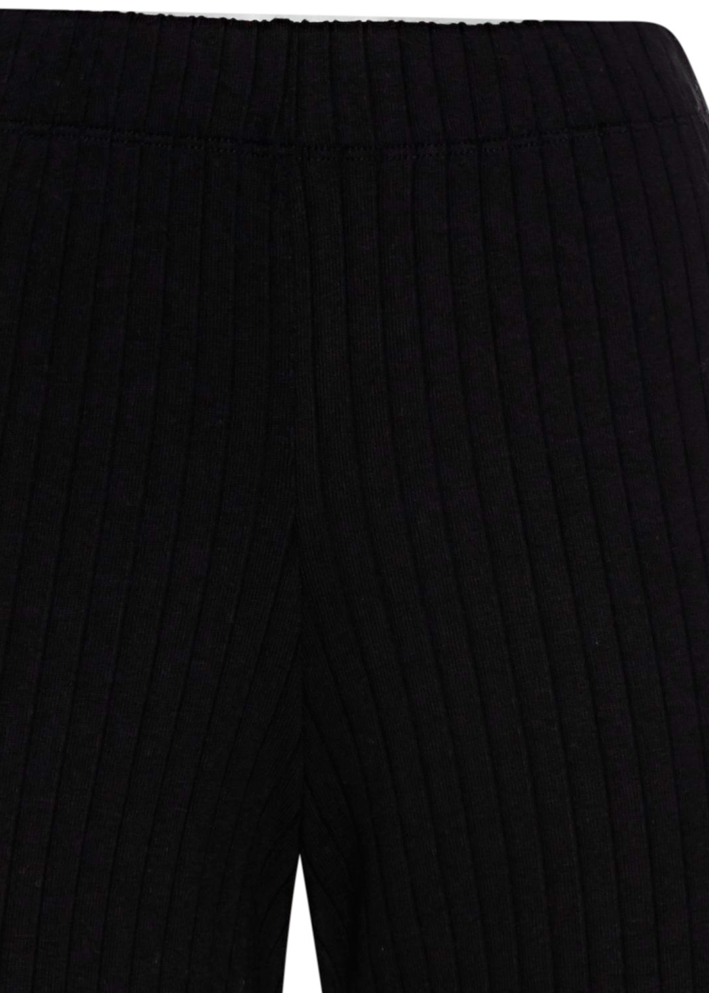 RIBBED CROPPED PANT / RIBBED CROPPED PANT image number 2