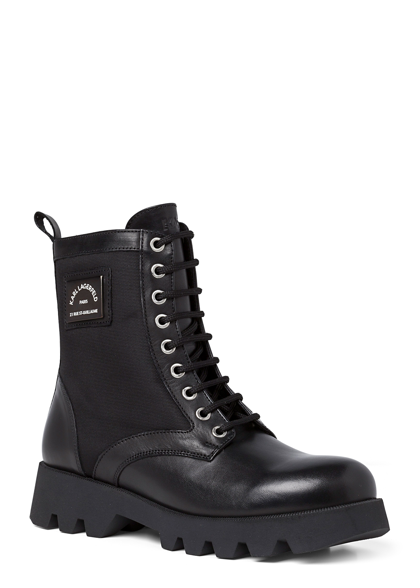 TERRA FIRMA Hi Lace Boot image number 1
