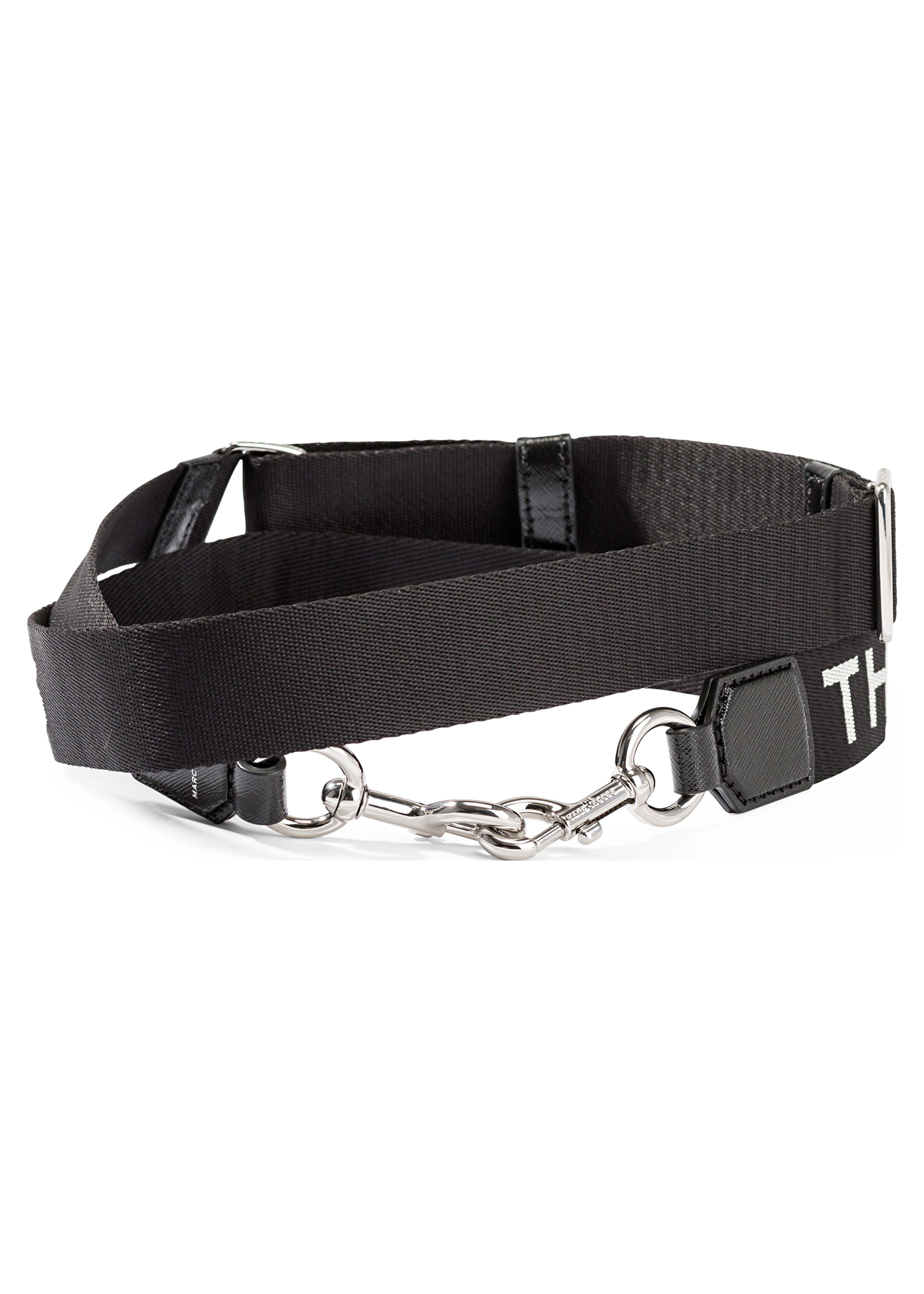 MJ GRAPHIC THIN WEBBING STRAP image number 0