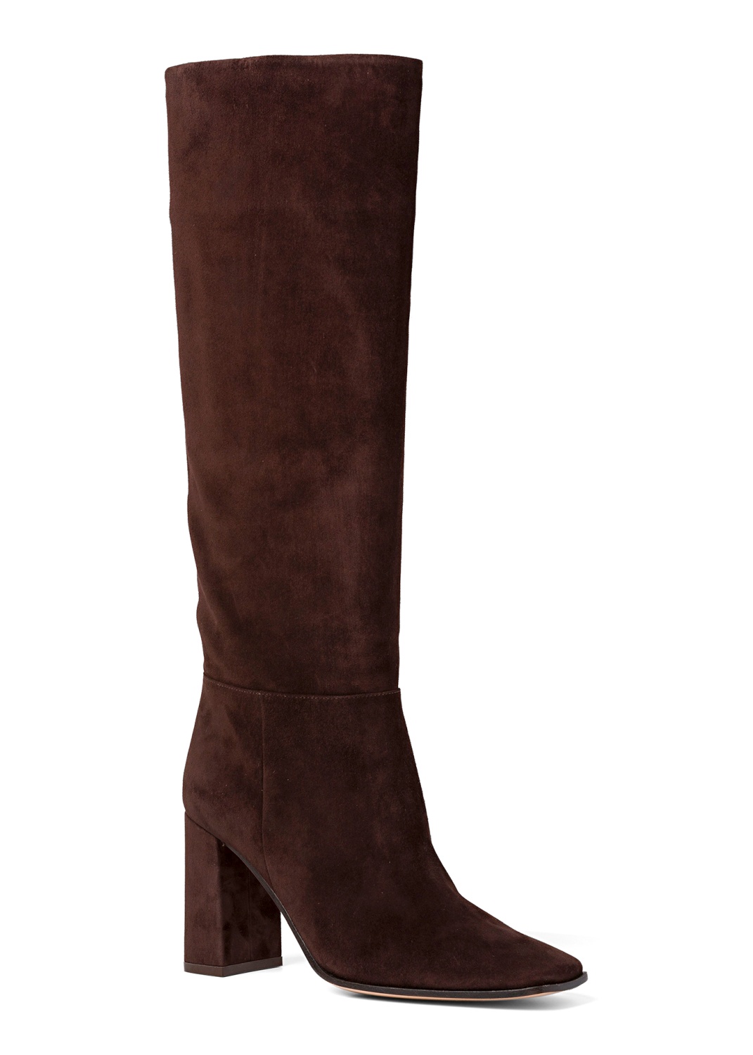 2_Squared Toe Boot Velour image number 1