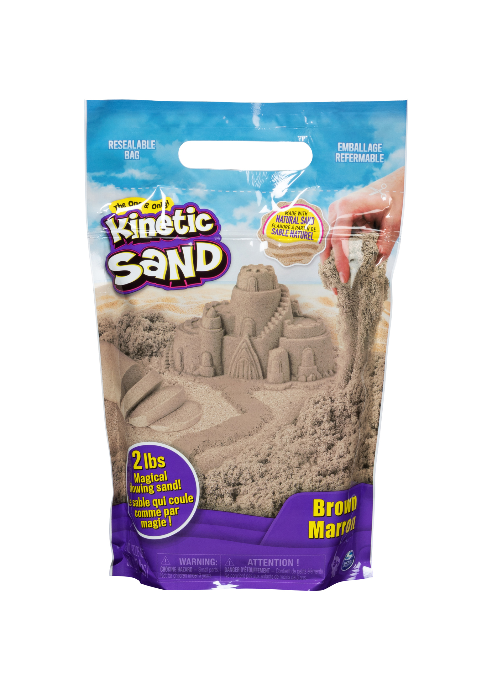 Kinetic Sand - Colour Bag braun 907 g image number 0
