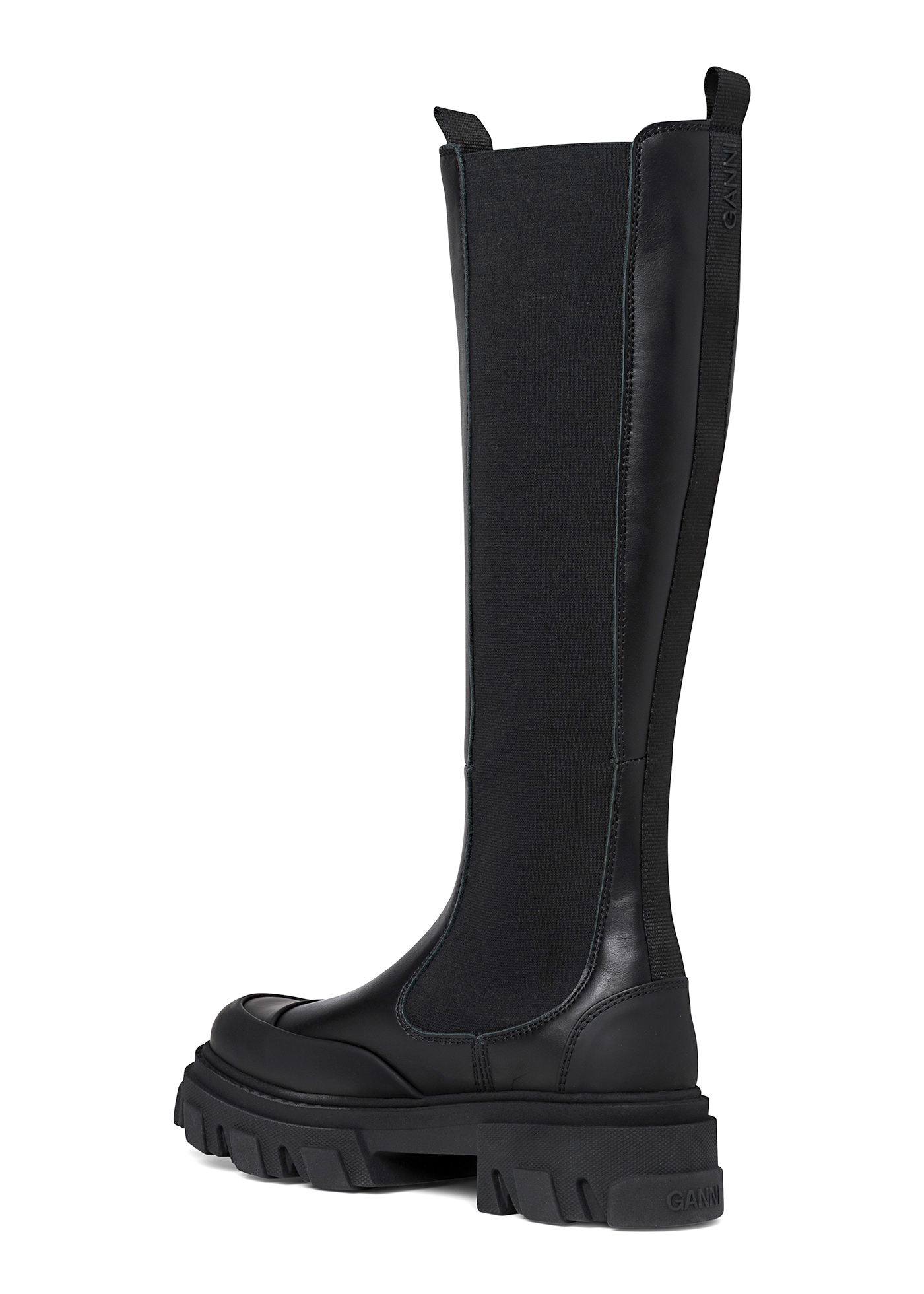 Calf Leather High Boot image number 2