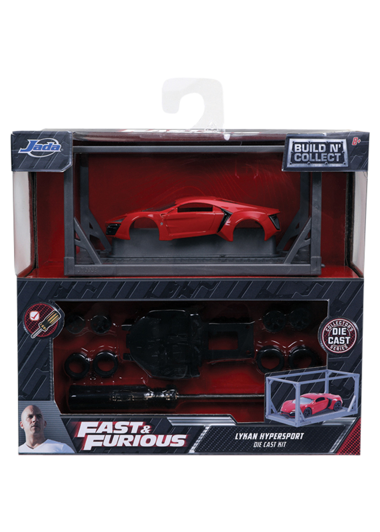 F&F Build+Collect Lykan Hypersport 1:55 image number 3