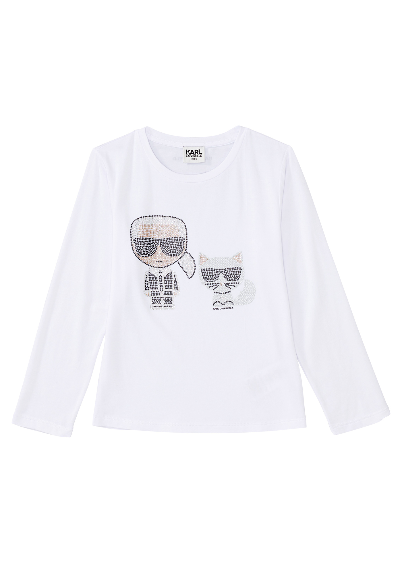 Karl and Choupette strass LS image number 0