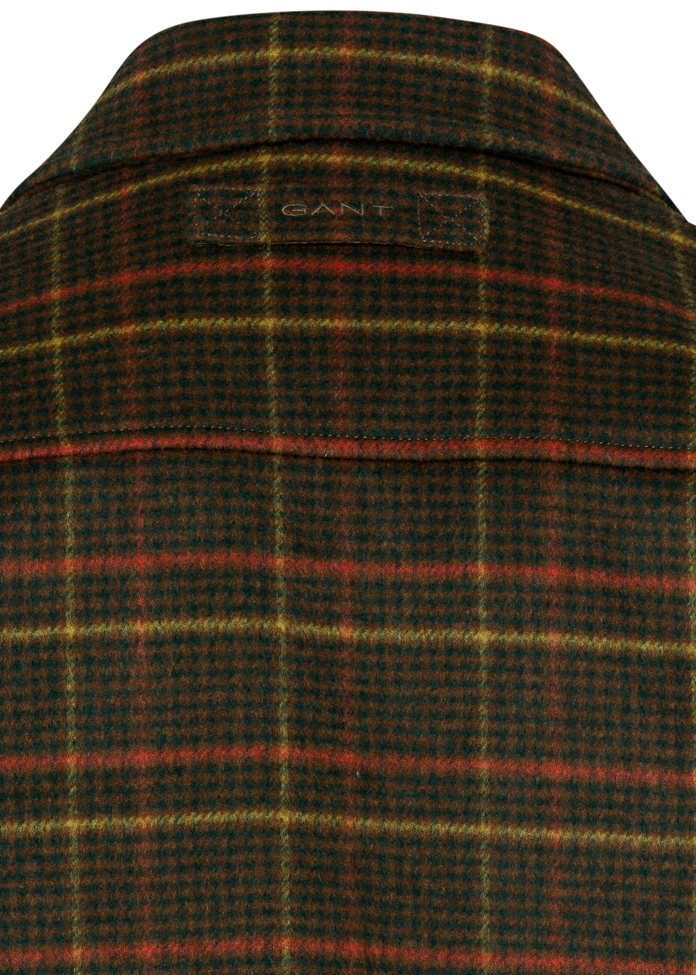D1. CHECKED WOOL JACKET image number 3