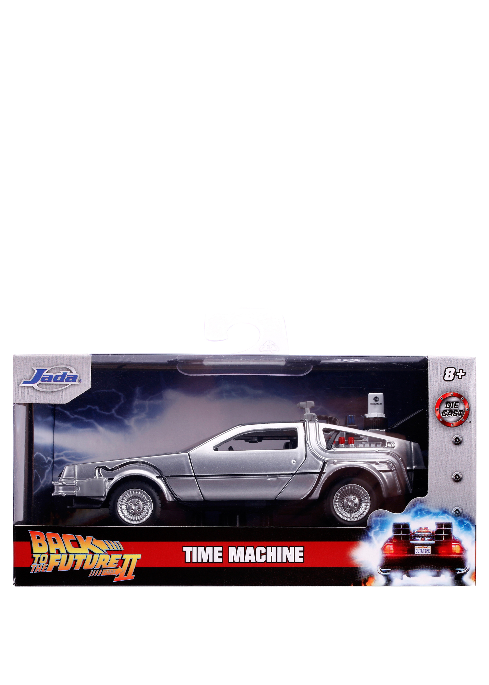 Time Machine Back to the Future 2 1:32 image number 4