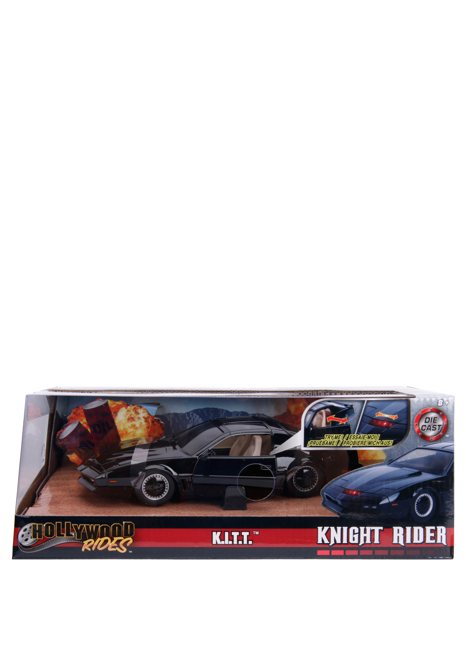 Knight Rider Kitt 1:24 image number 3