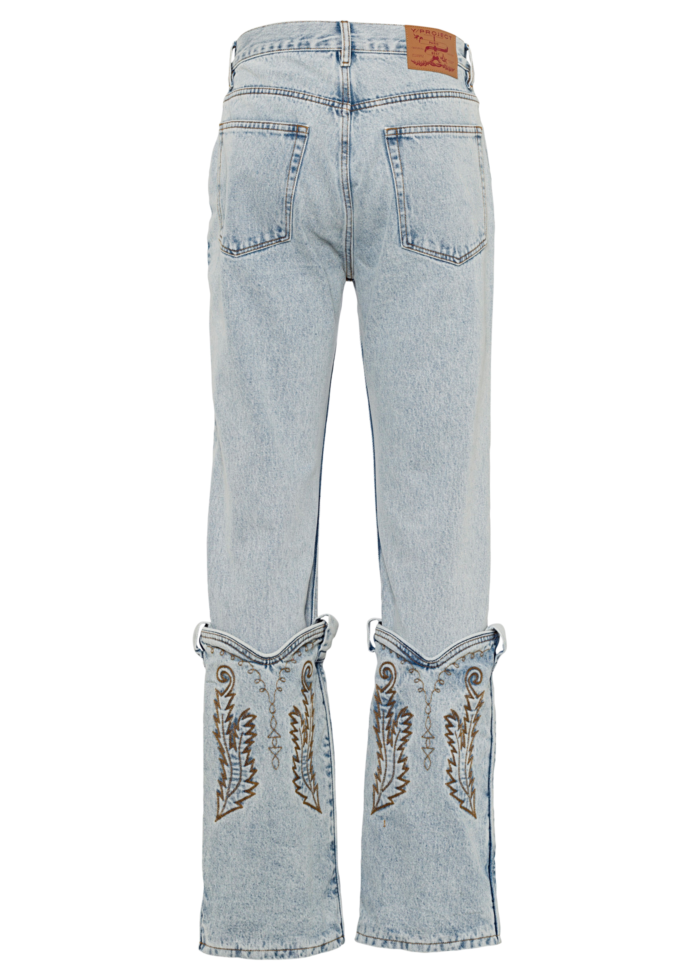 COWBOY CUFF JEANS image number 1