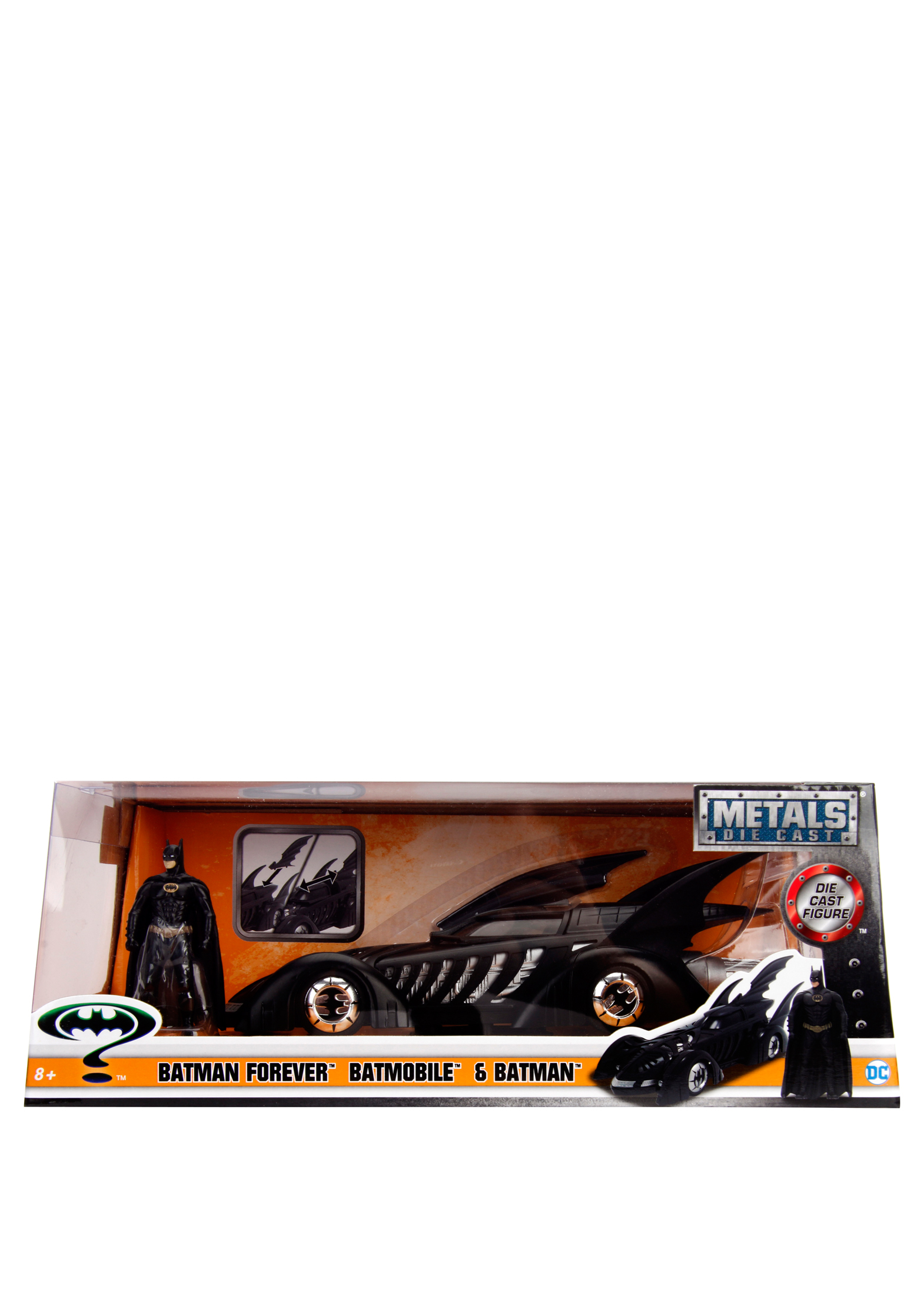 Batman 1995 Batmobile 1:24 image number 4