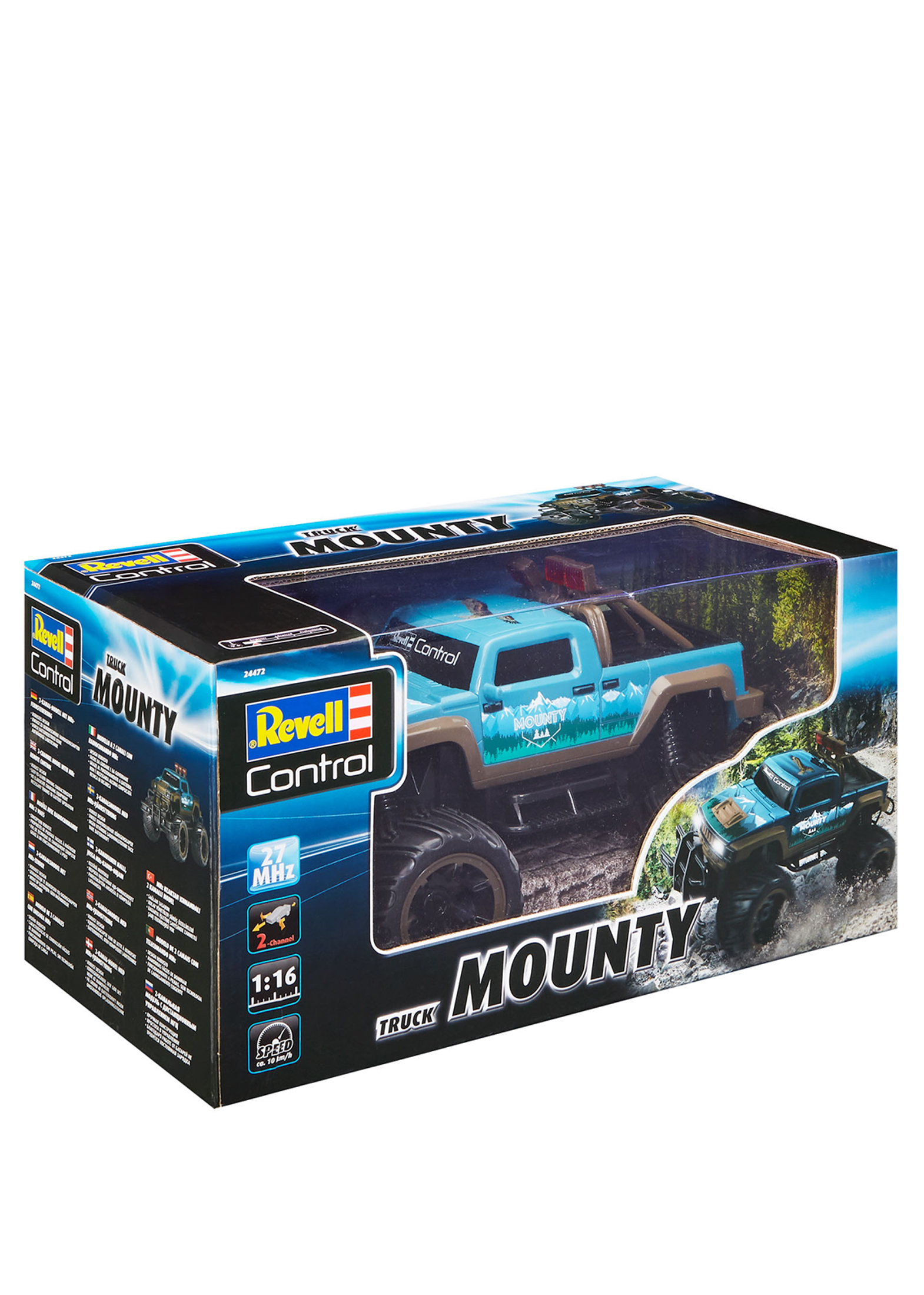 RC Truck "MOUNTY" image number 1
