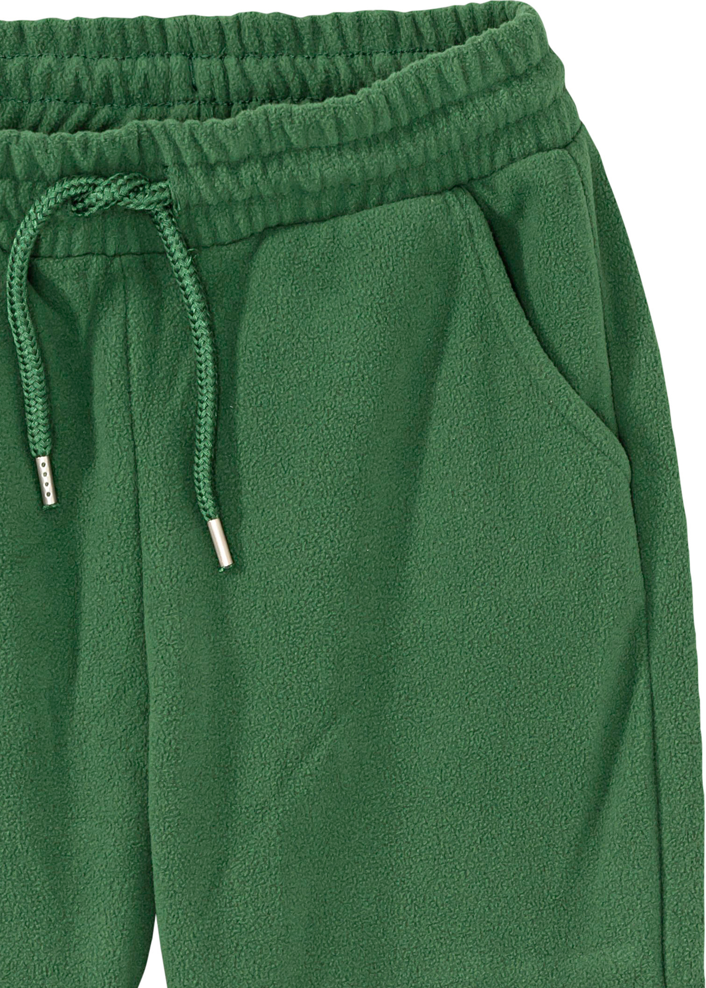Fleece panel trousers image number 2