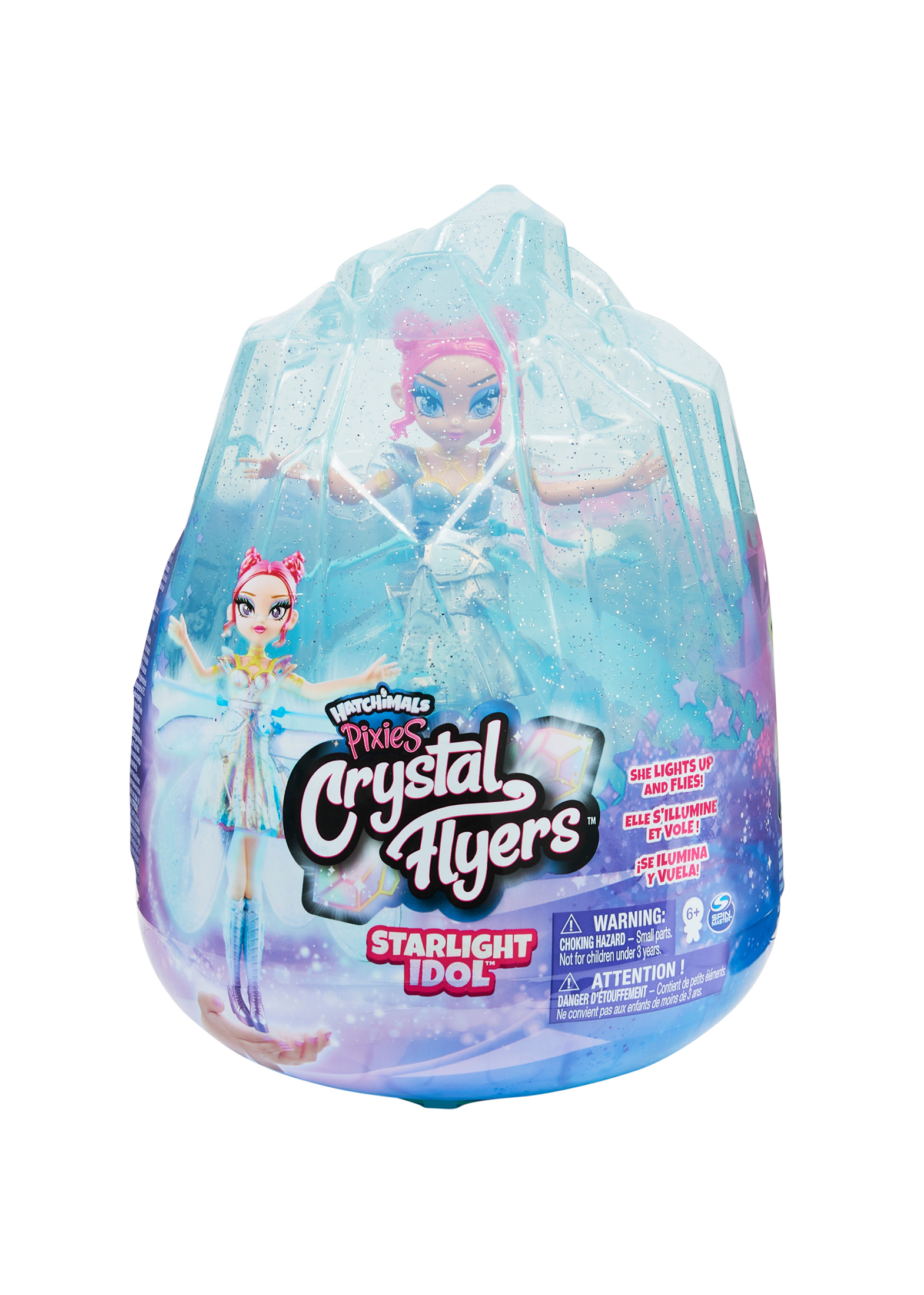 Hatchimals - Pixies Crystal Flyers Starlight Idol image number 0