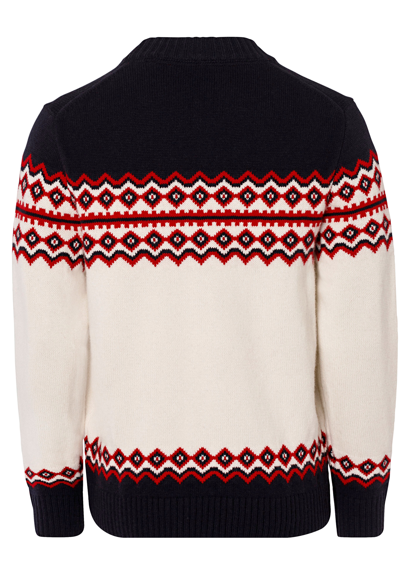 D2. HOLIDAY FAIR ISLE C-NECK image number 1