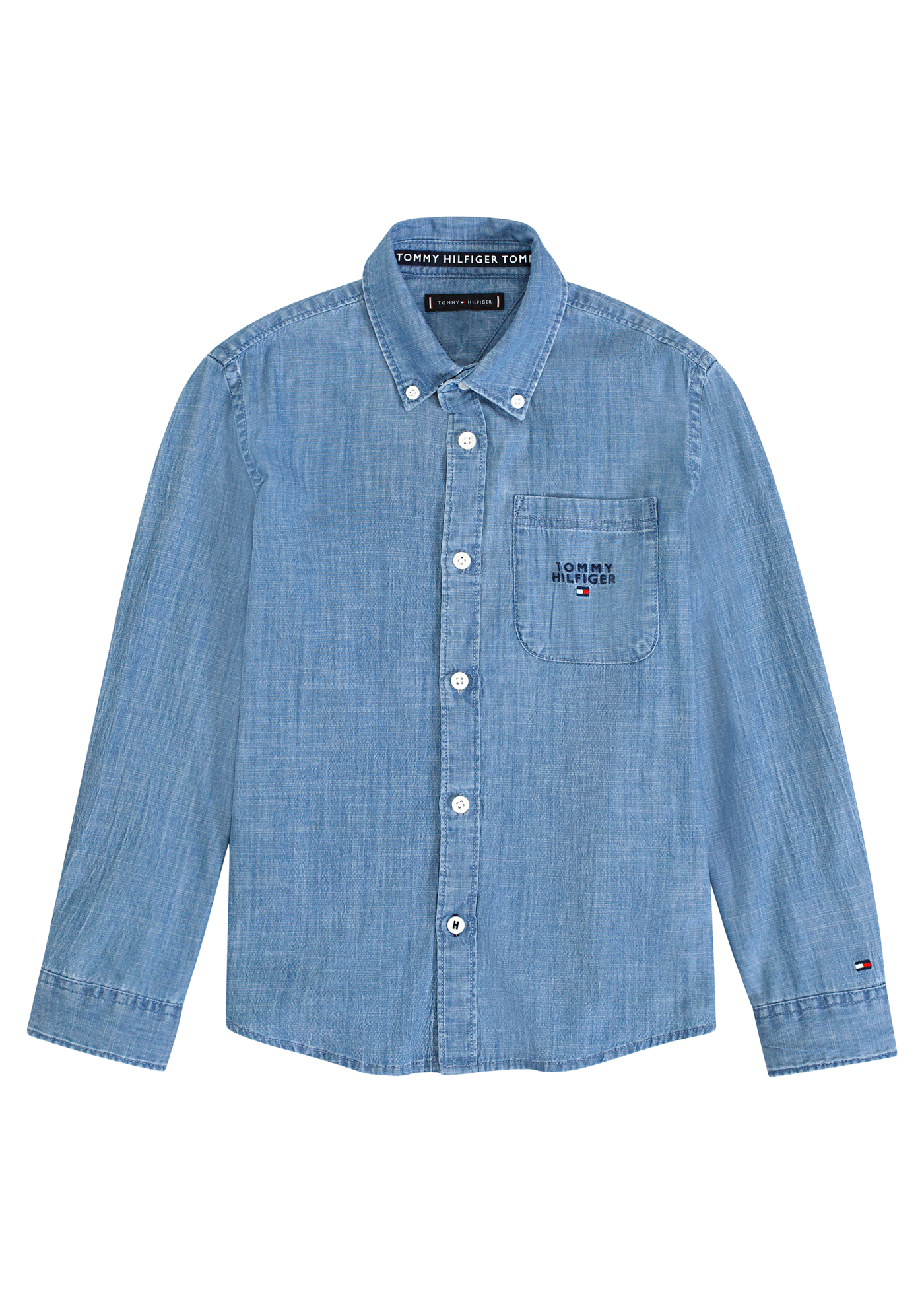 CHAMBRAY SHIRT L/S image number 0