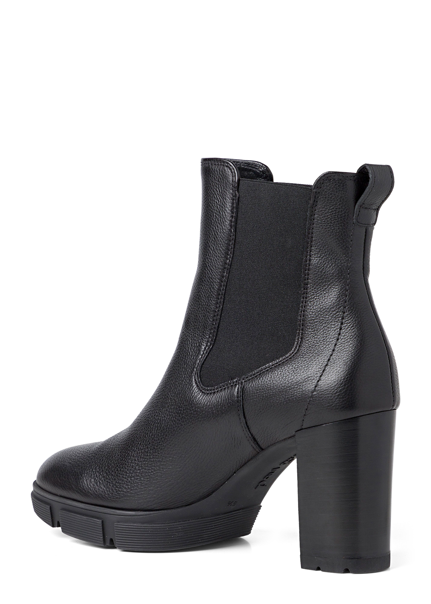 HEELED BOOT image number 2