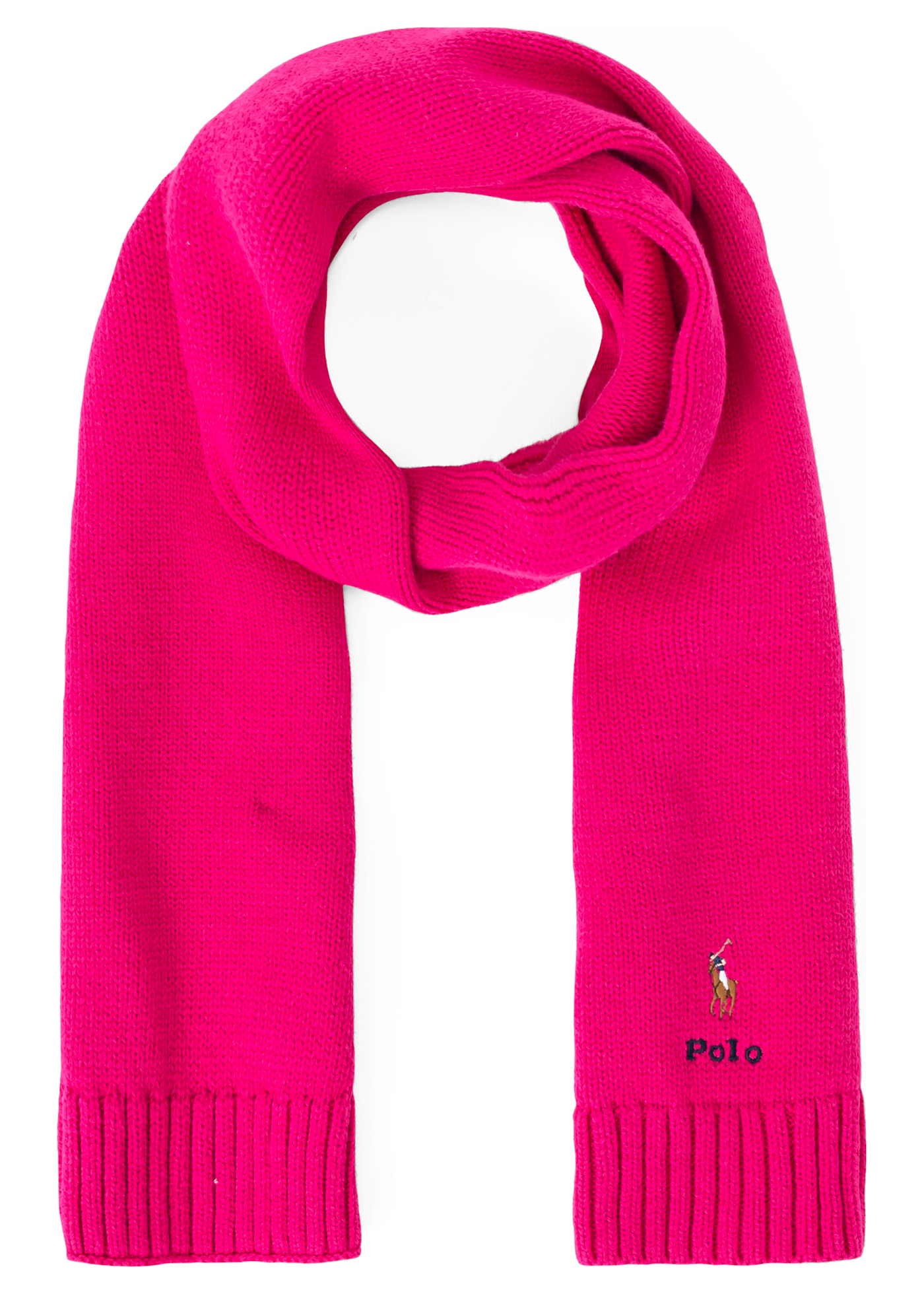 COMBED COTTON-POLO SCARF-AC-SCF image number 0