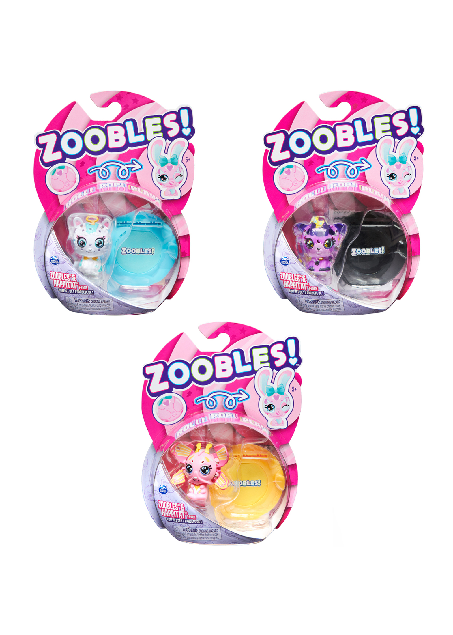 Zoobles - 1 Pack image number 1