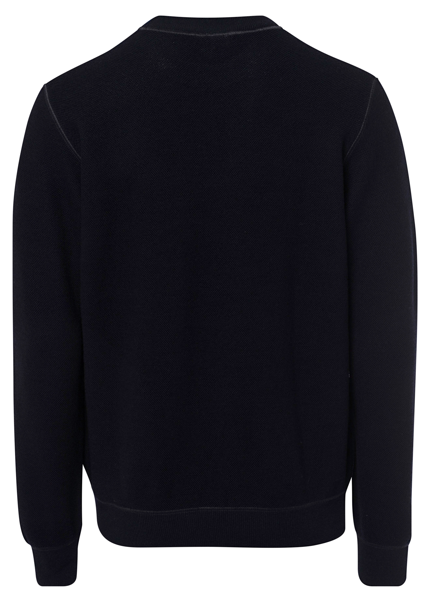 MEN'S KNITTED ROUNDNECK C.W. WOOL image number 1